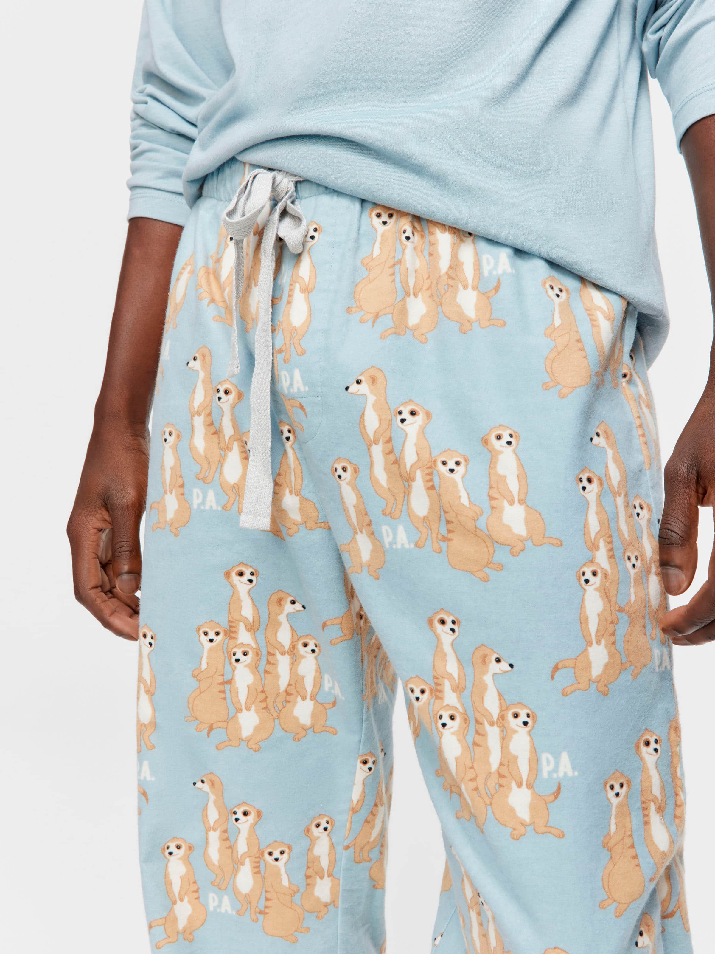 Meerkat Flannelette Classic Pj Pant