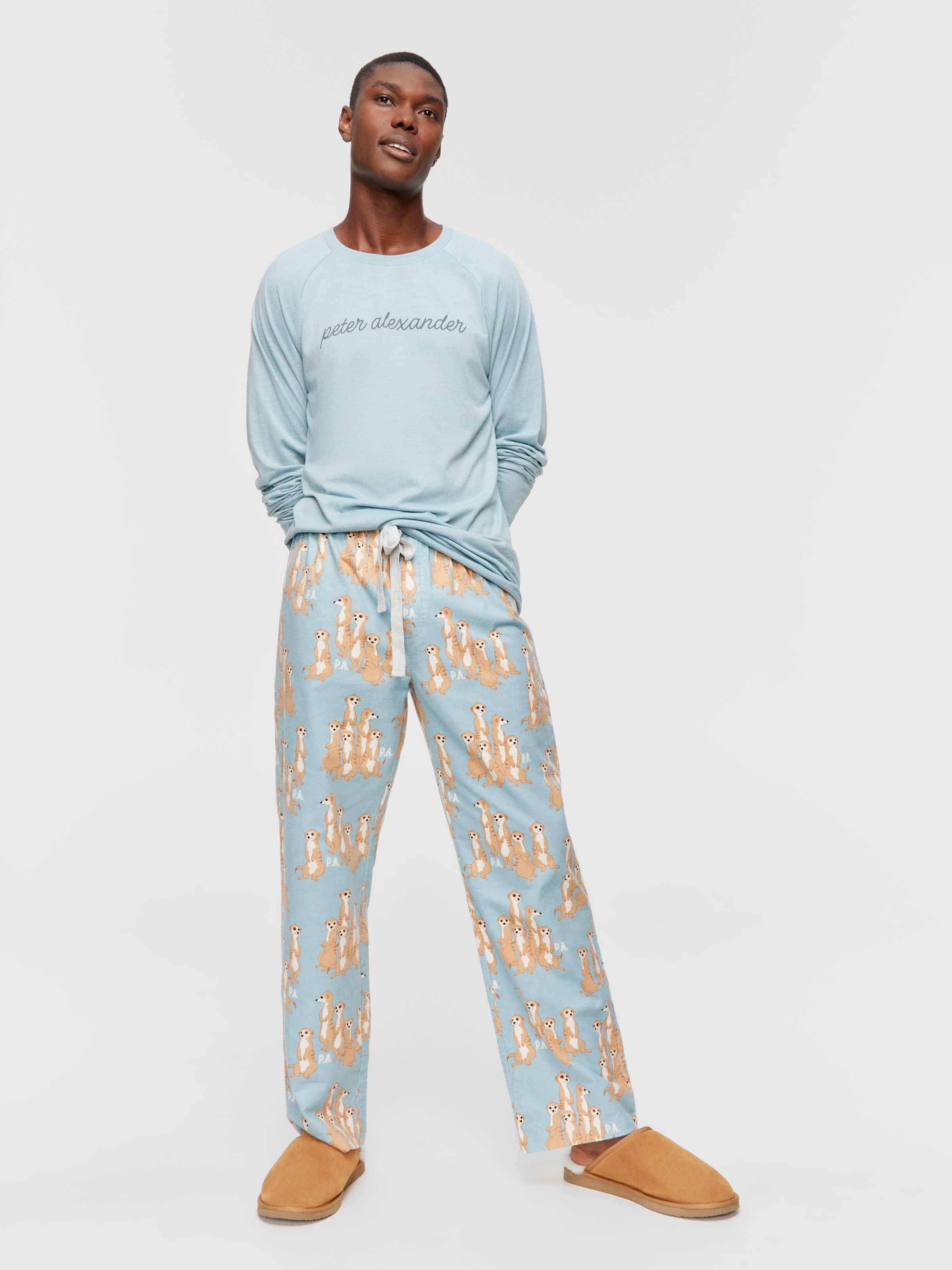 Meerkat Flannelette Classic Pj Pant