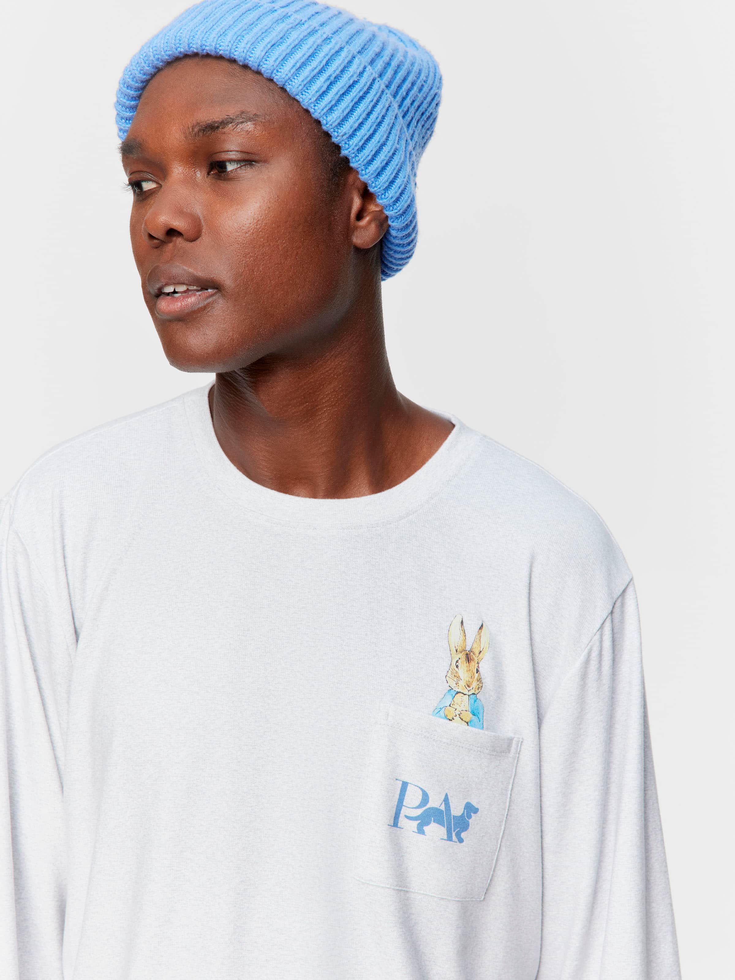 Peter Rabbit Plush Long Sleeve Top