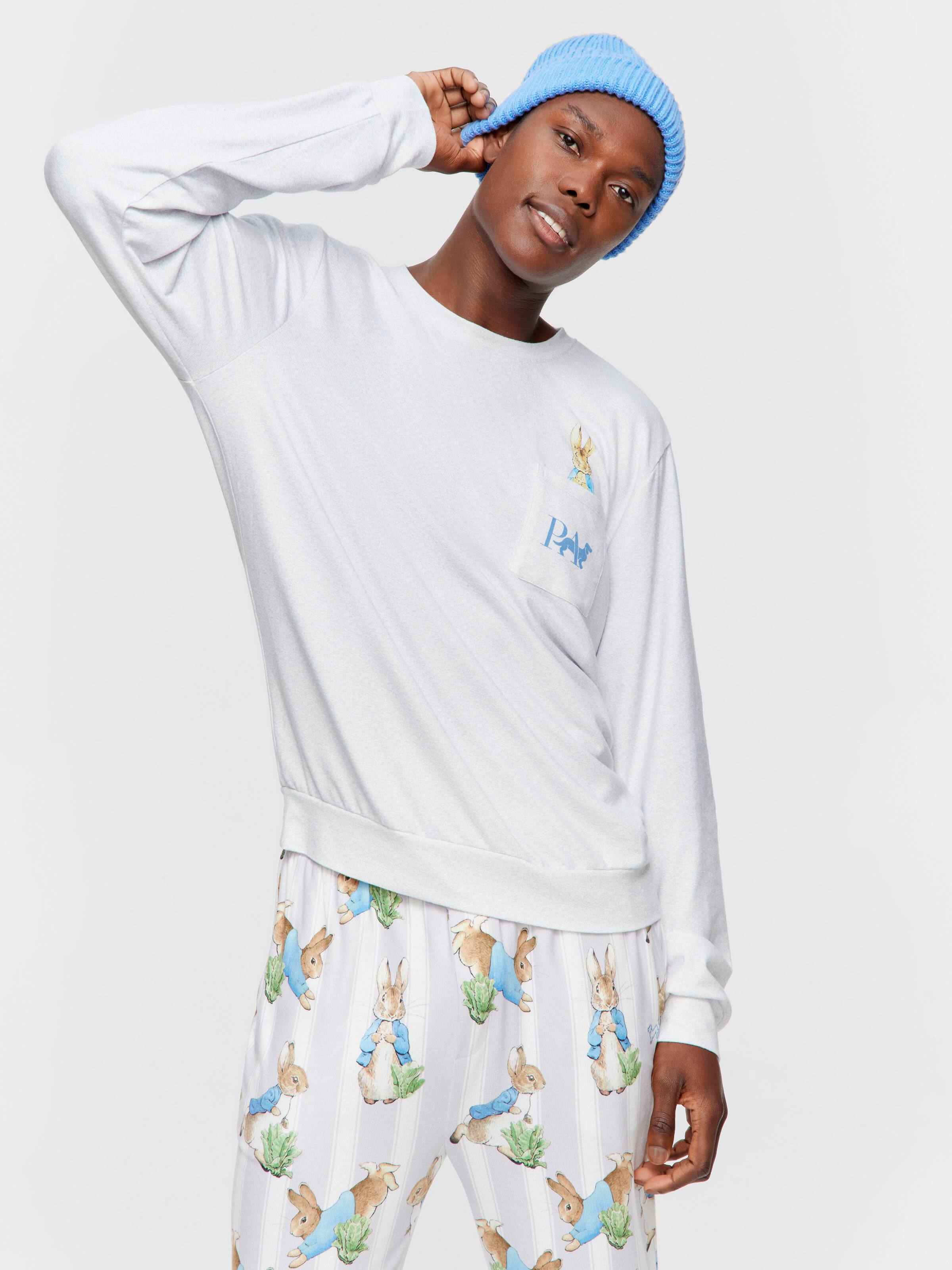 Peter Rabbit Plush Long Sleeve Top