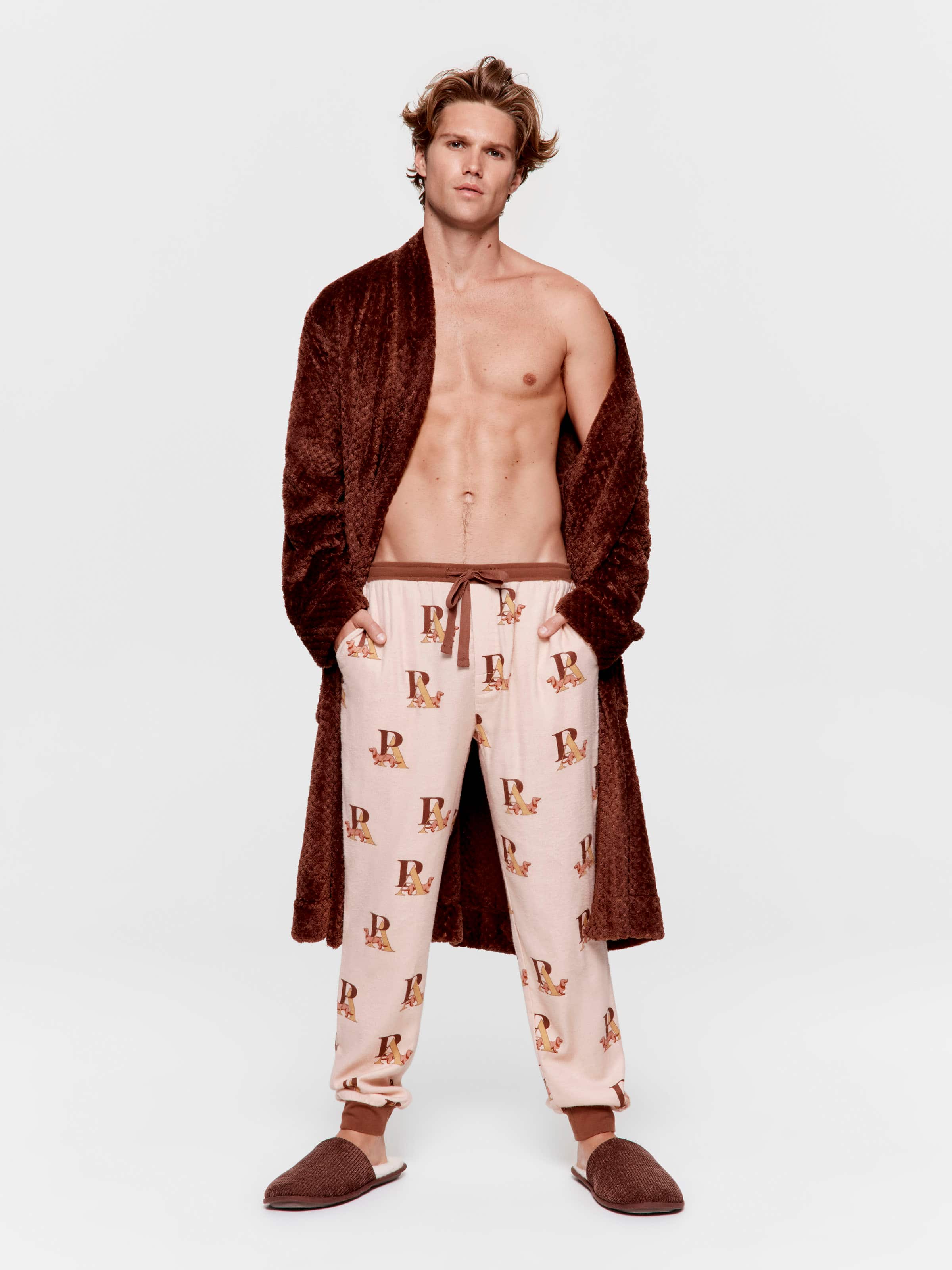P.A Logo Classic Flannelette Pj Pant