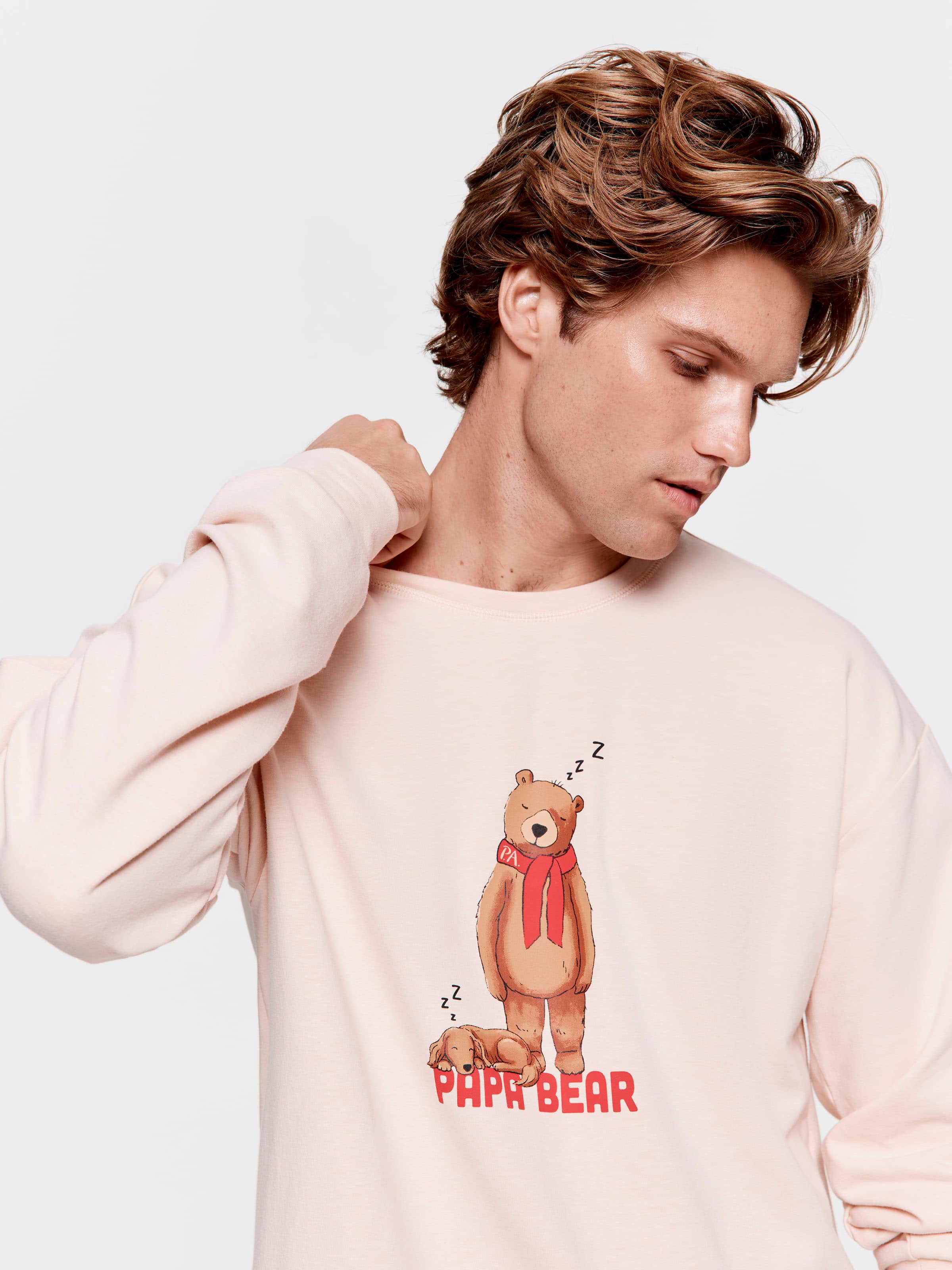 Family Papa Bear Sweater