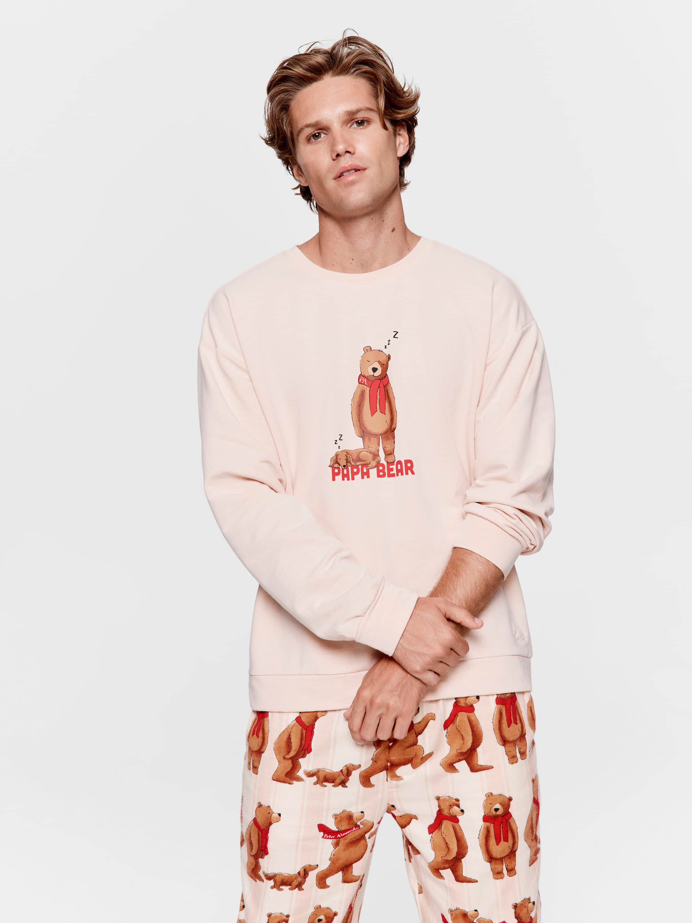 Family Papa Bear Sweater