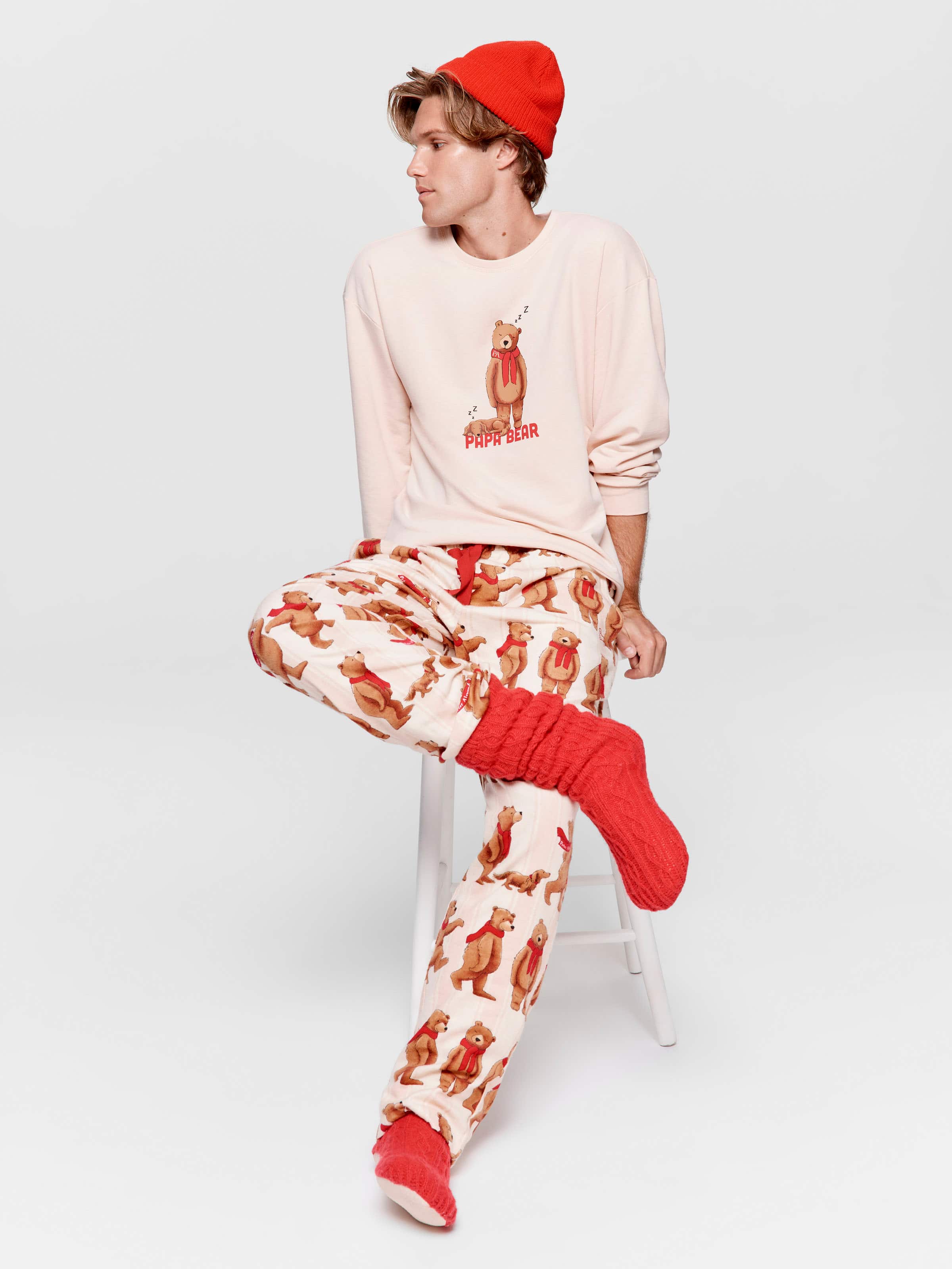 Bear Family Flannelette Pj Pant