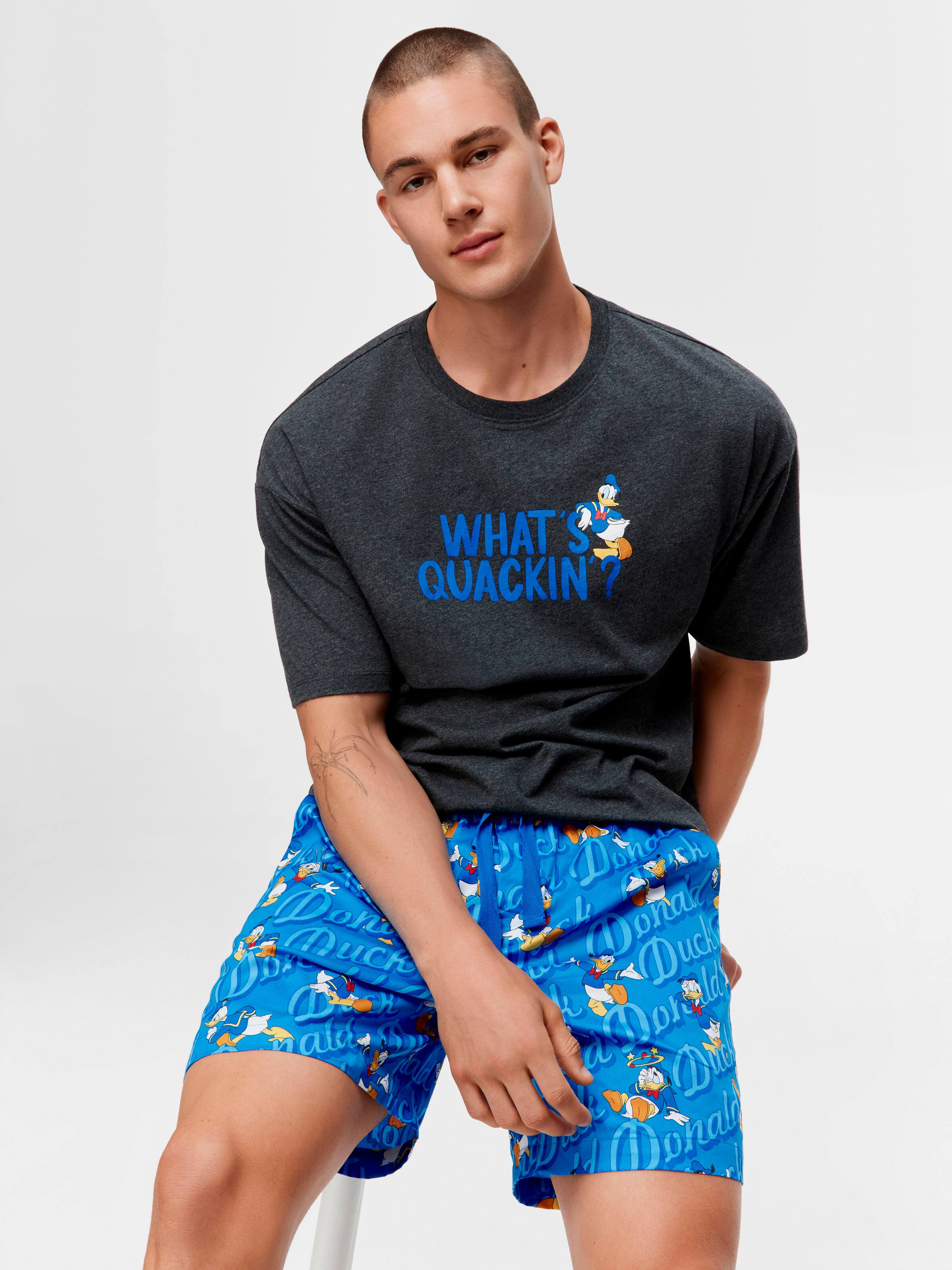 Donald Duck Mid Short