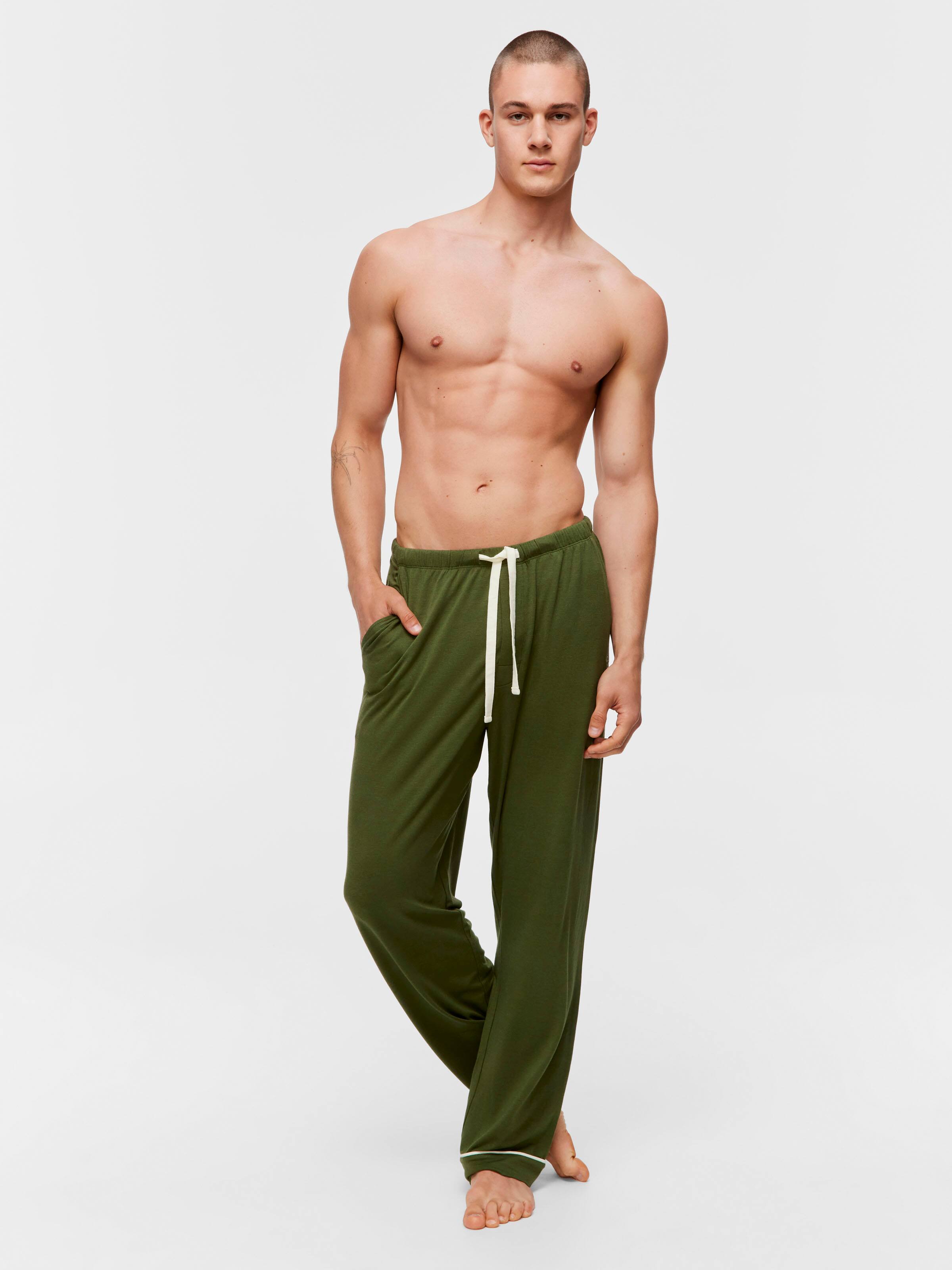 Olive Bamboo Pant