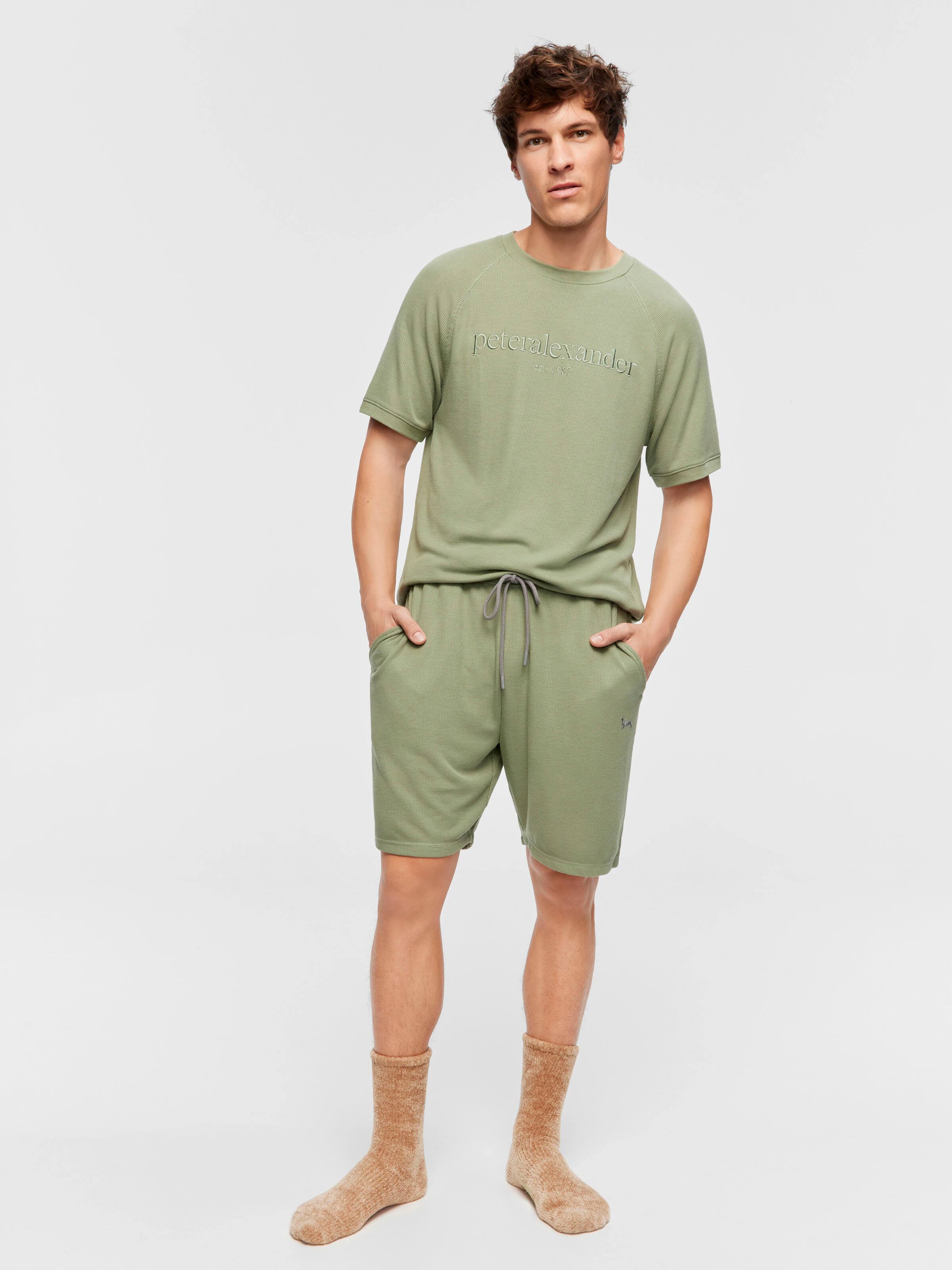 Sage Waffle Mid Short