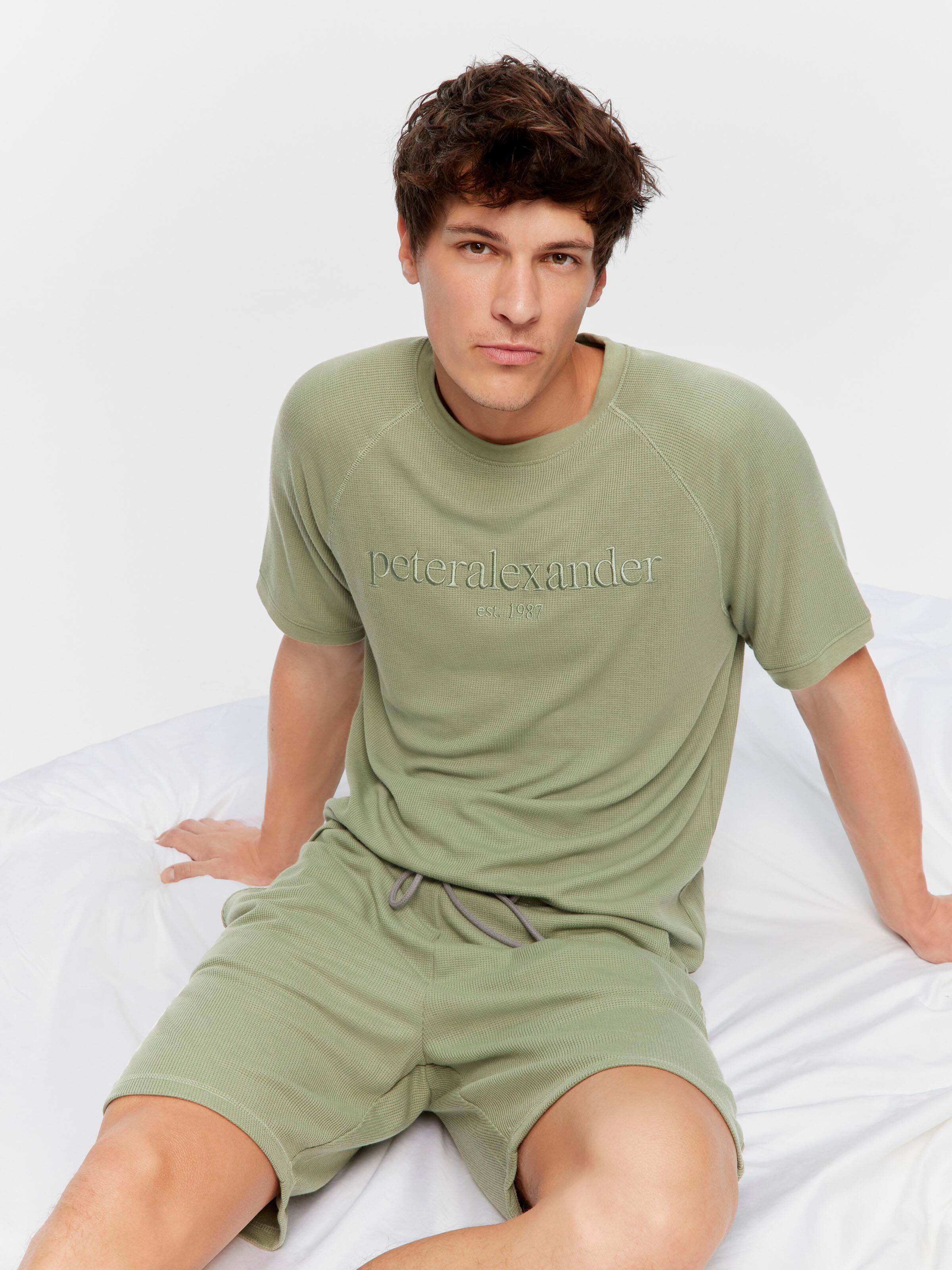 Sage Waffle Mid Short