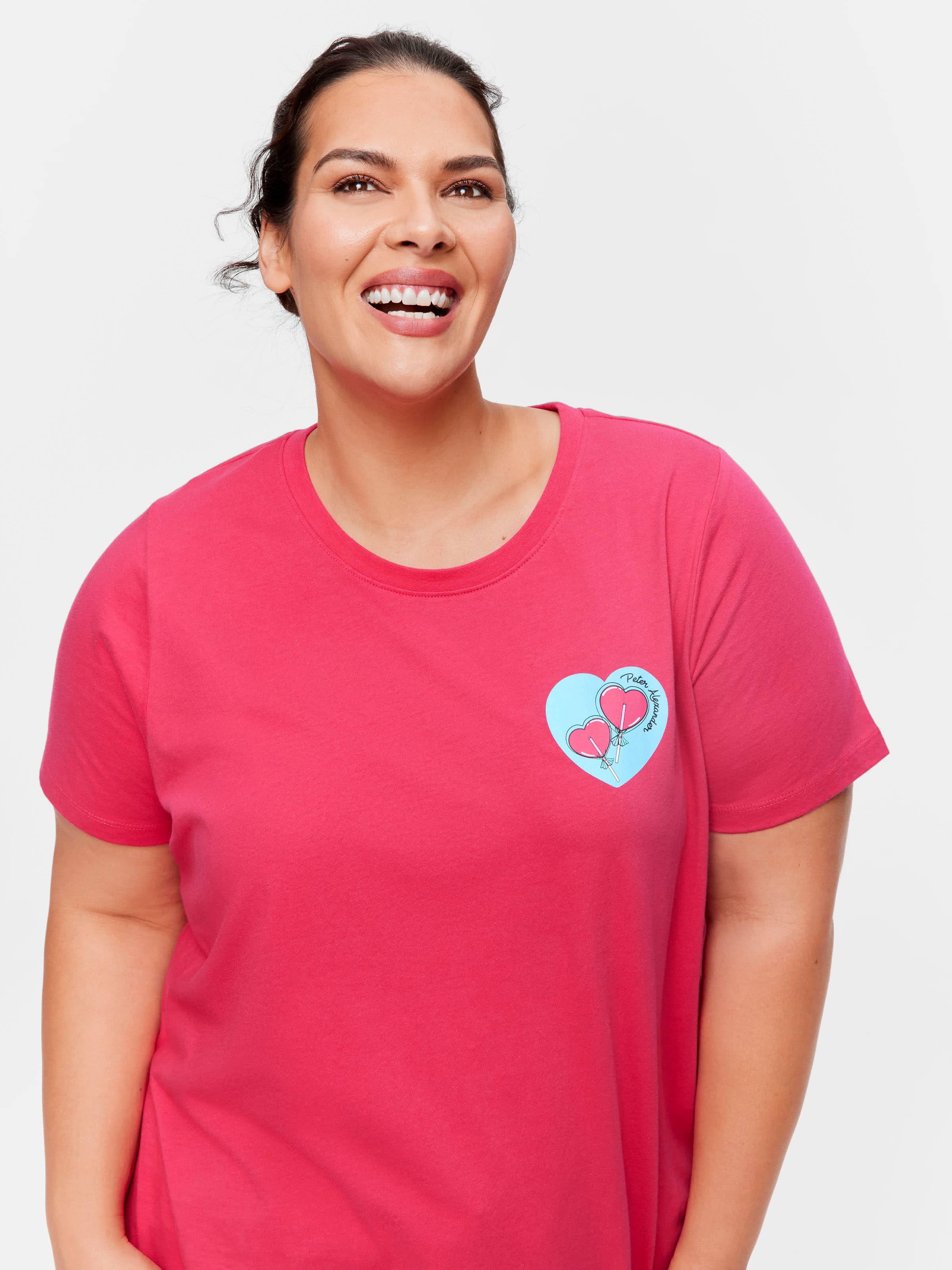 P.A. Plus Heart Lollipop Pj Set