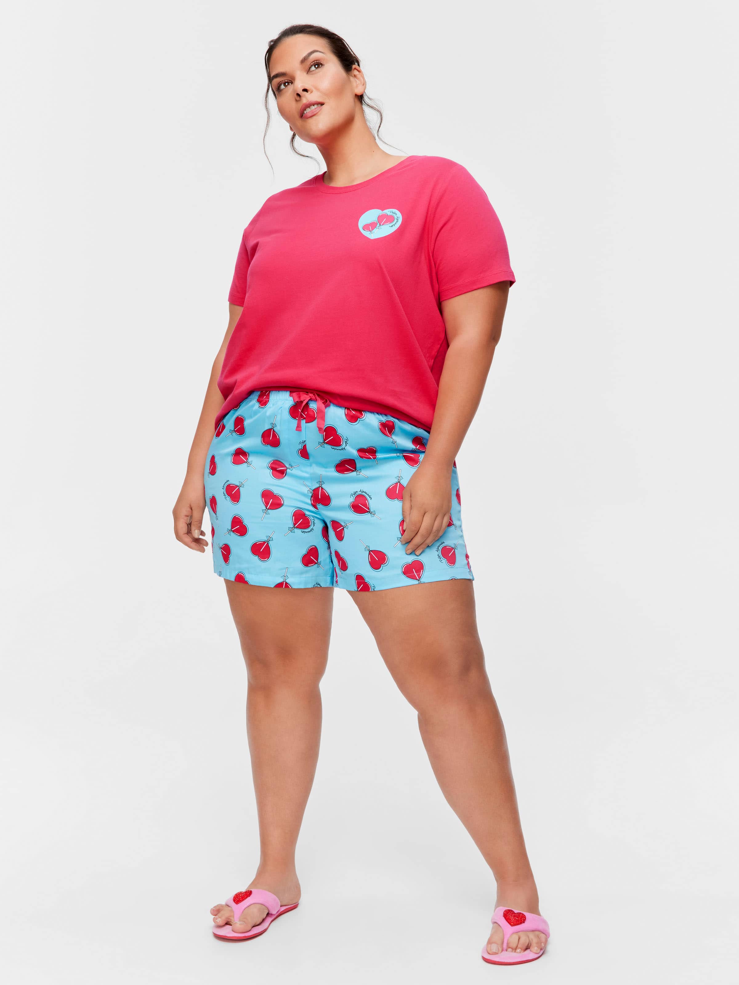 P.A. Plus Heart Lollipop Pj Set