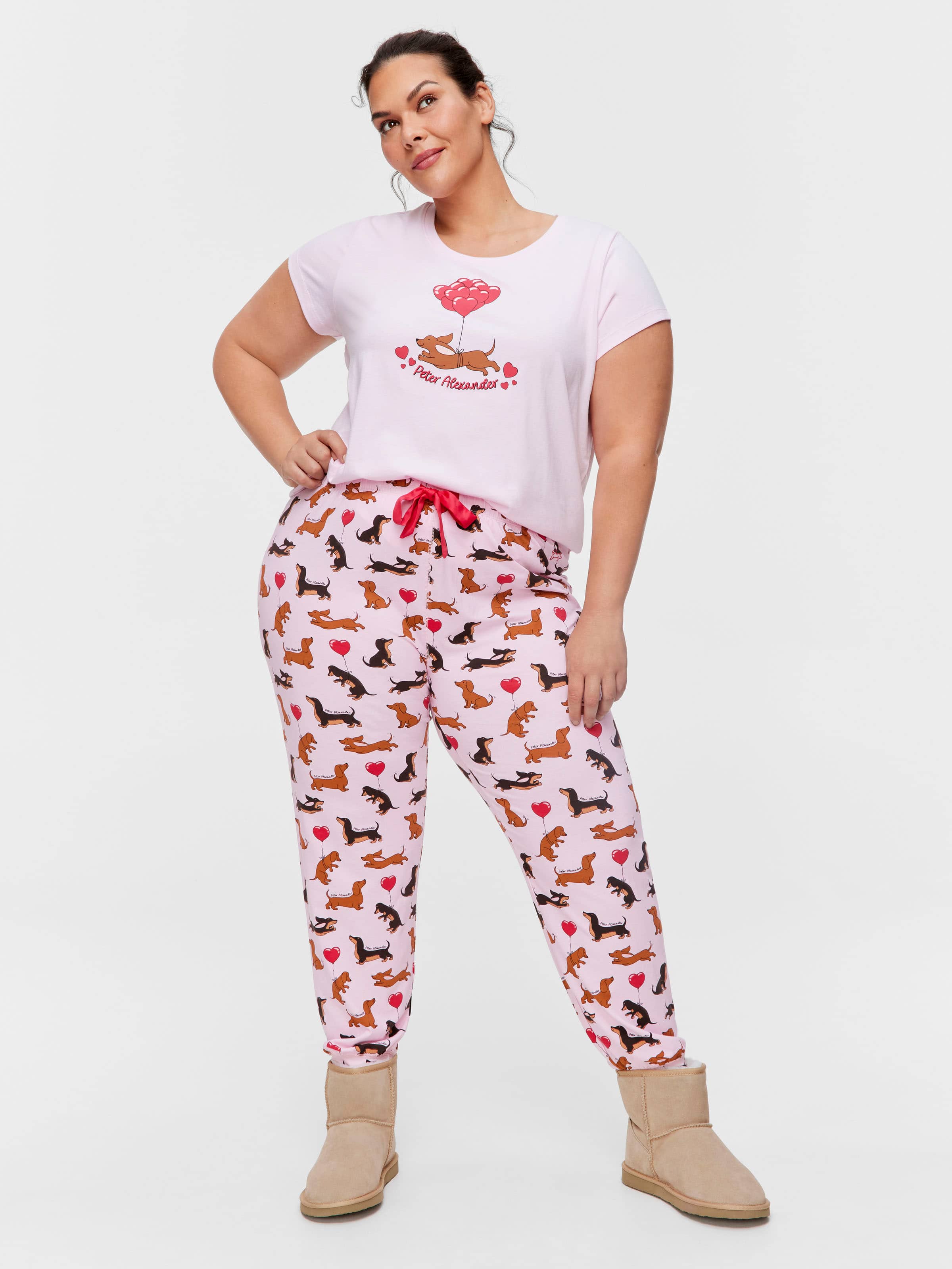 P.A. Plus Valentine's Day Penny Easy Pj Pant