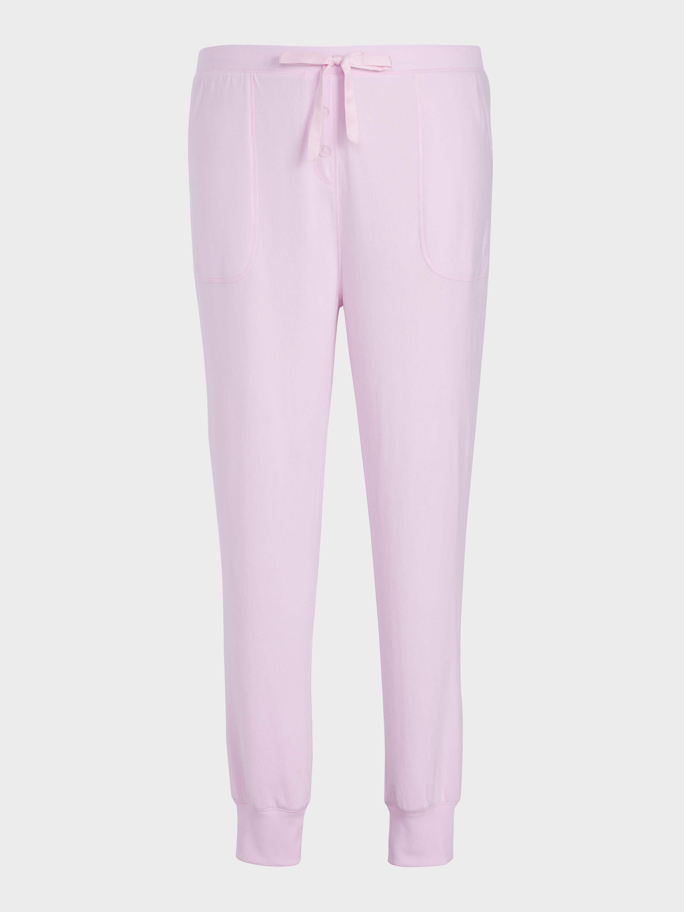 Image for P.A. Plus Pink Plush Easy Pj Pant from JustGroupNZ