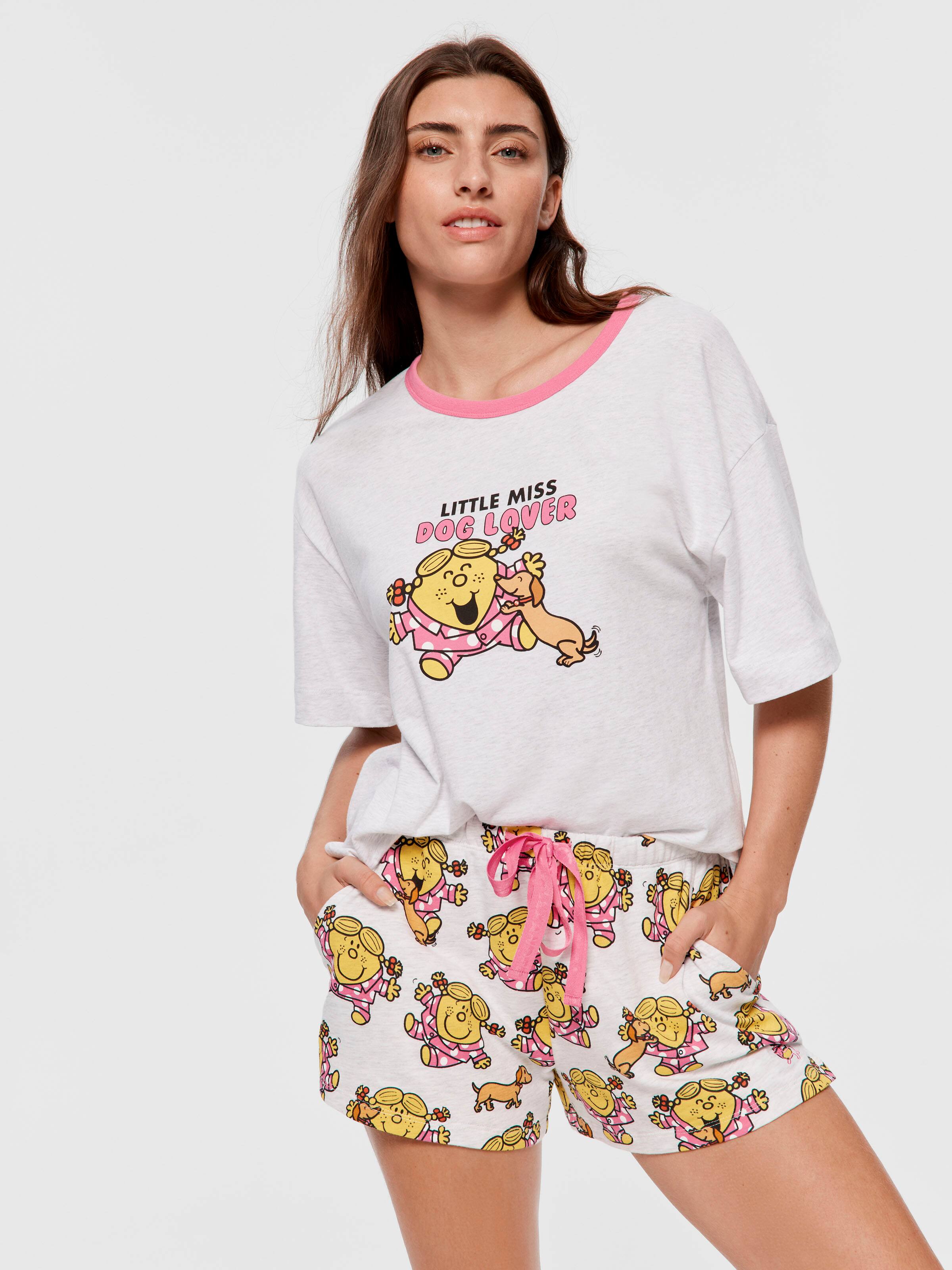 Little Miss Dog Lover Mini Short