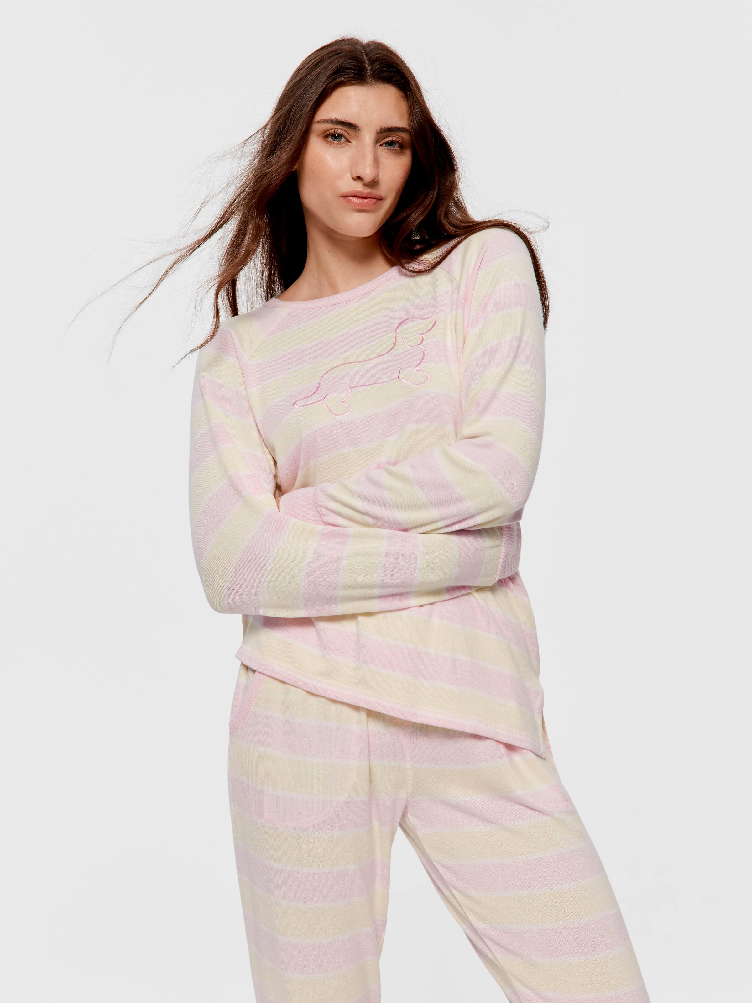 Pastel Fuzzy Oversized Sweater