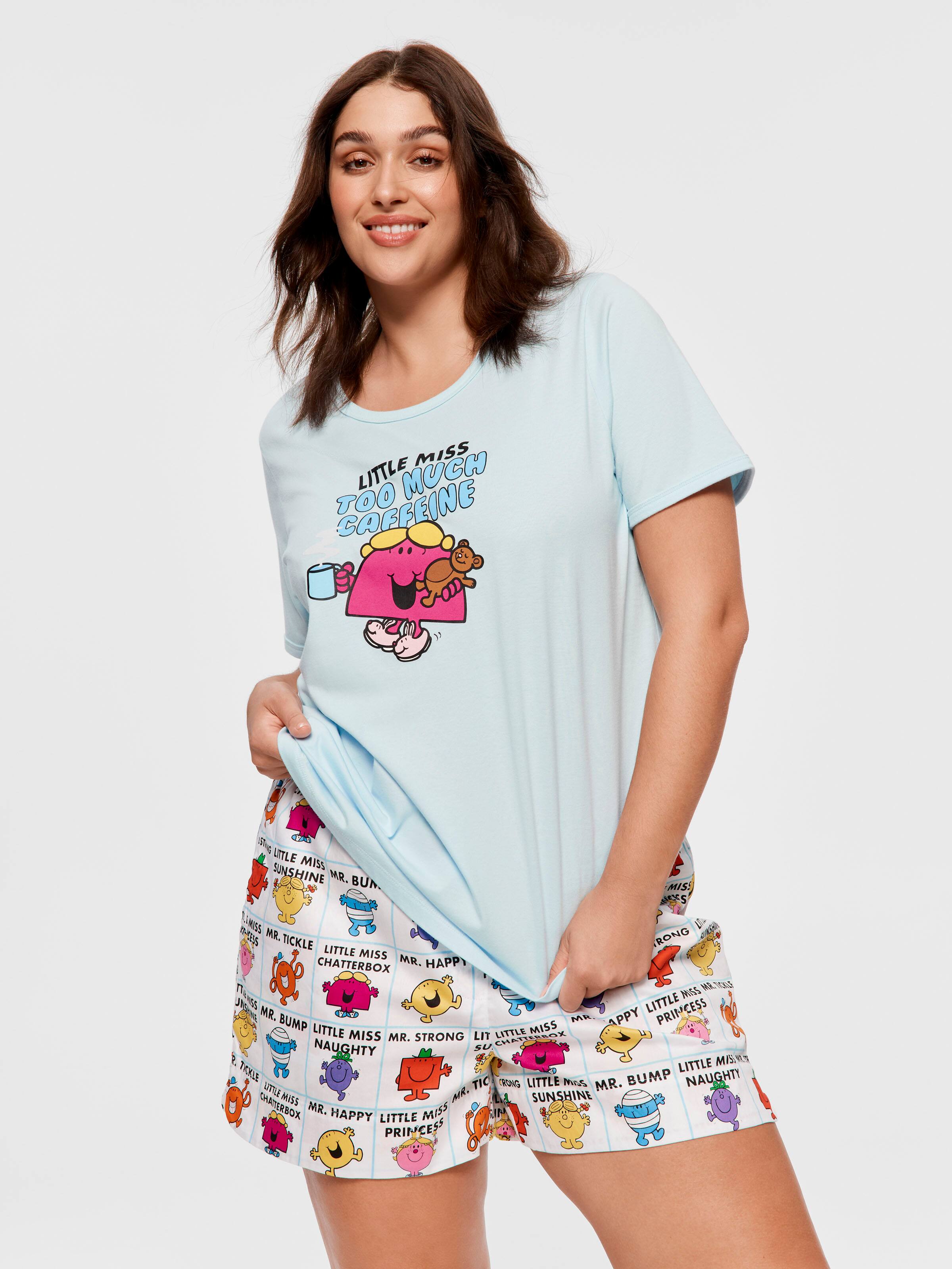 P.A. Plus Little Miss Caffeine Tee
