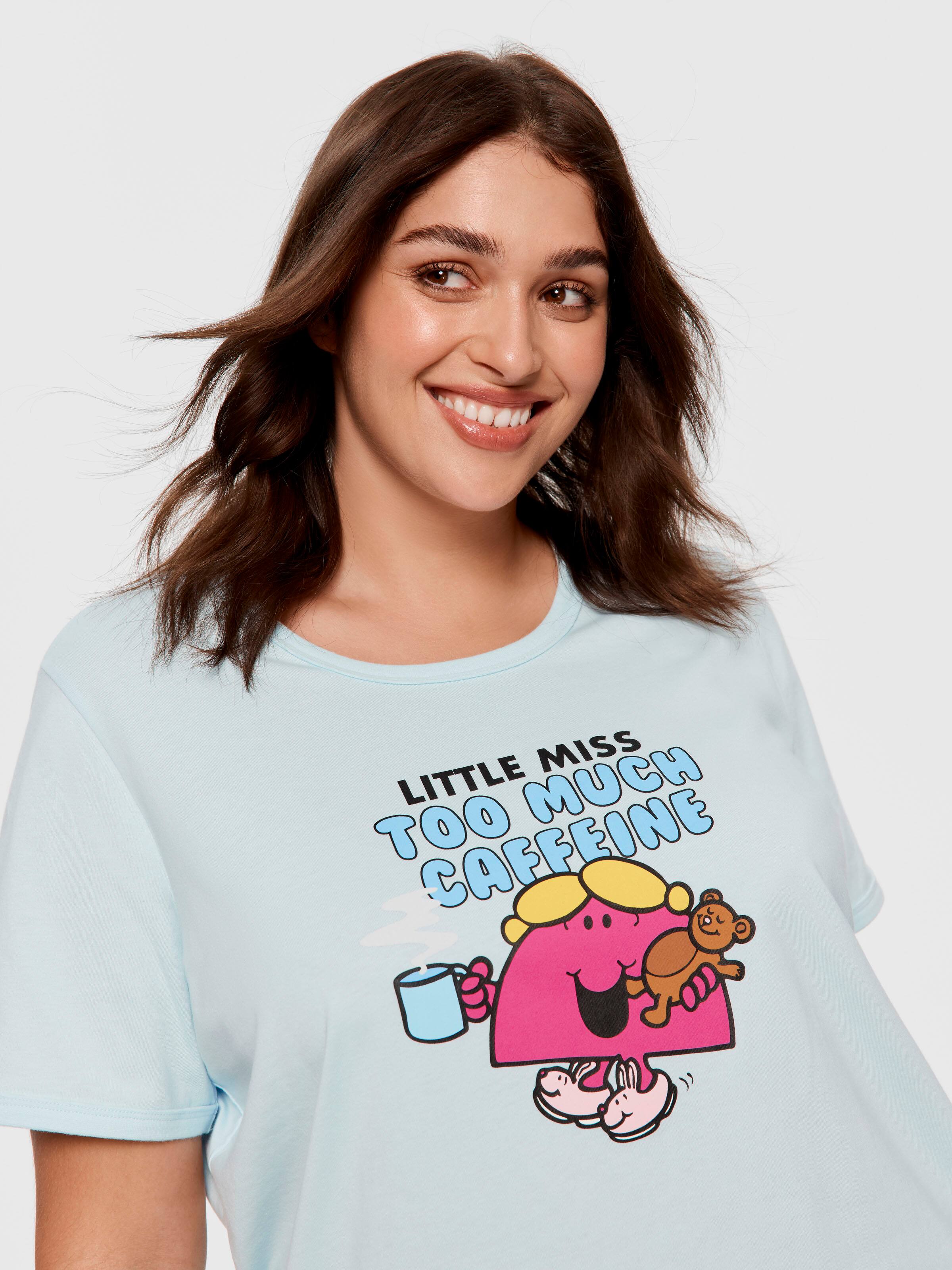 P.A. Plus Little Miss Caffeine Tee