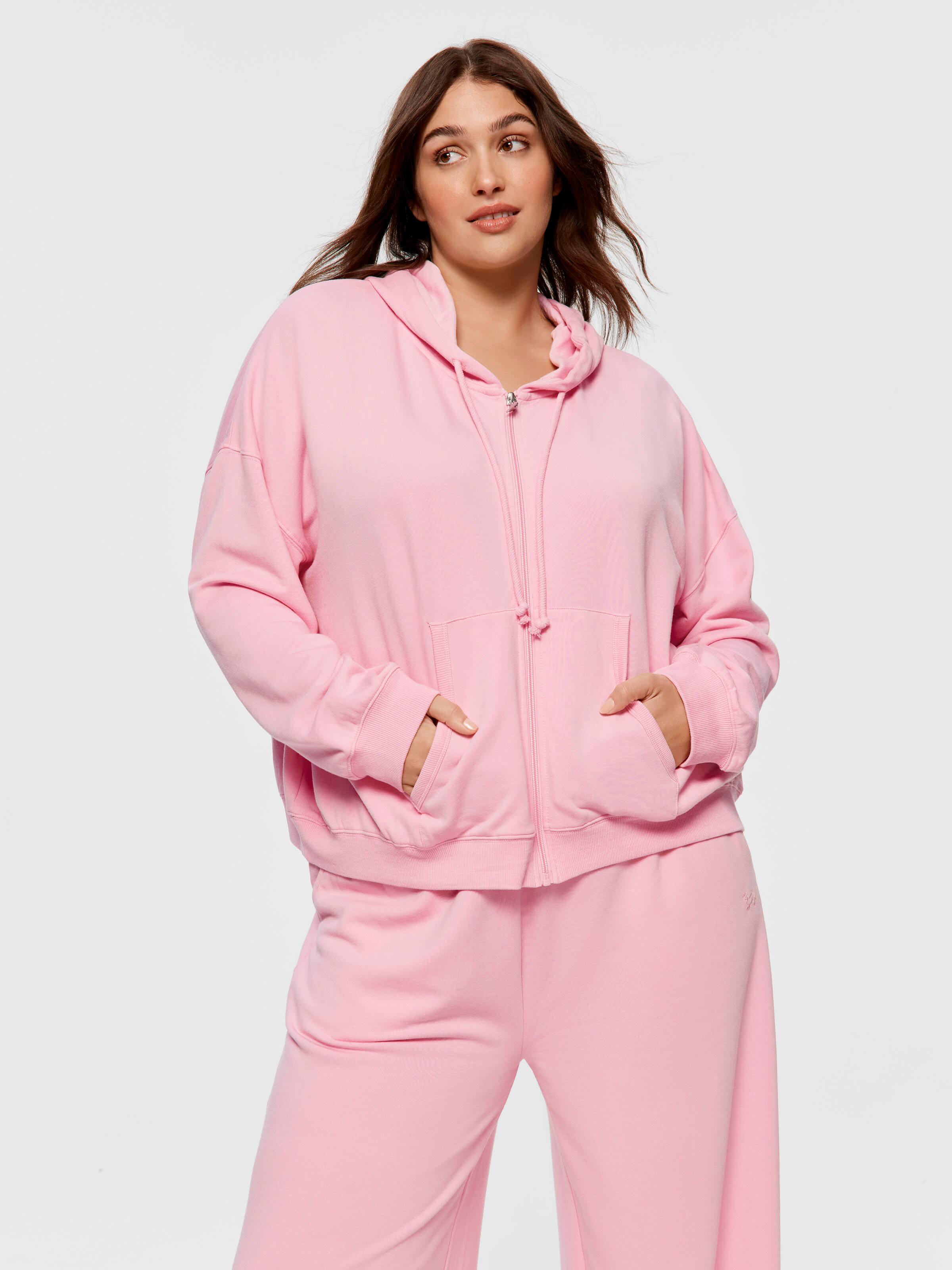 P.A. Plus Bubblegum Hoodie