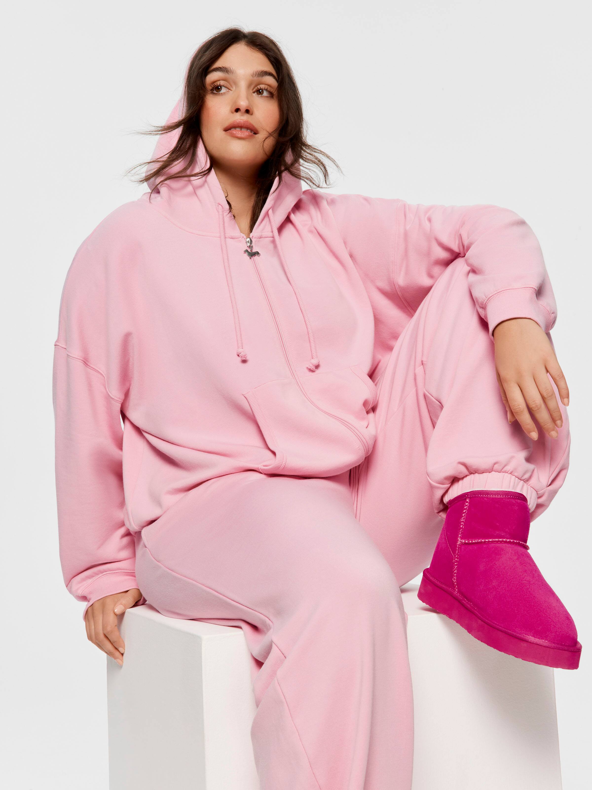 P.A. Plus Bubblegum Track Pj Pant