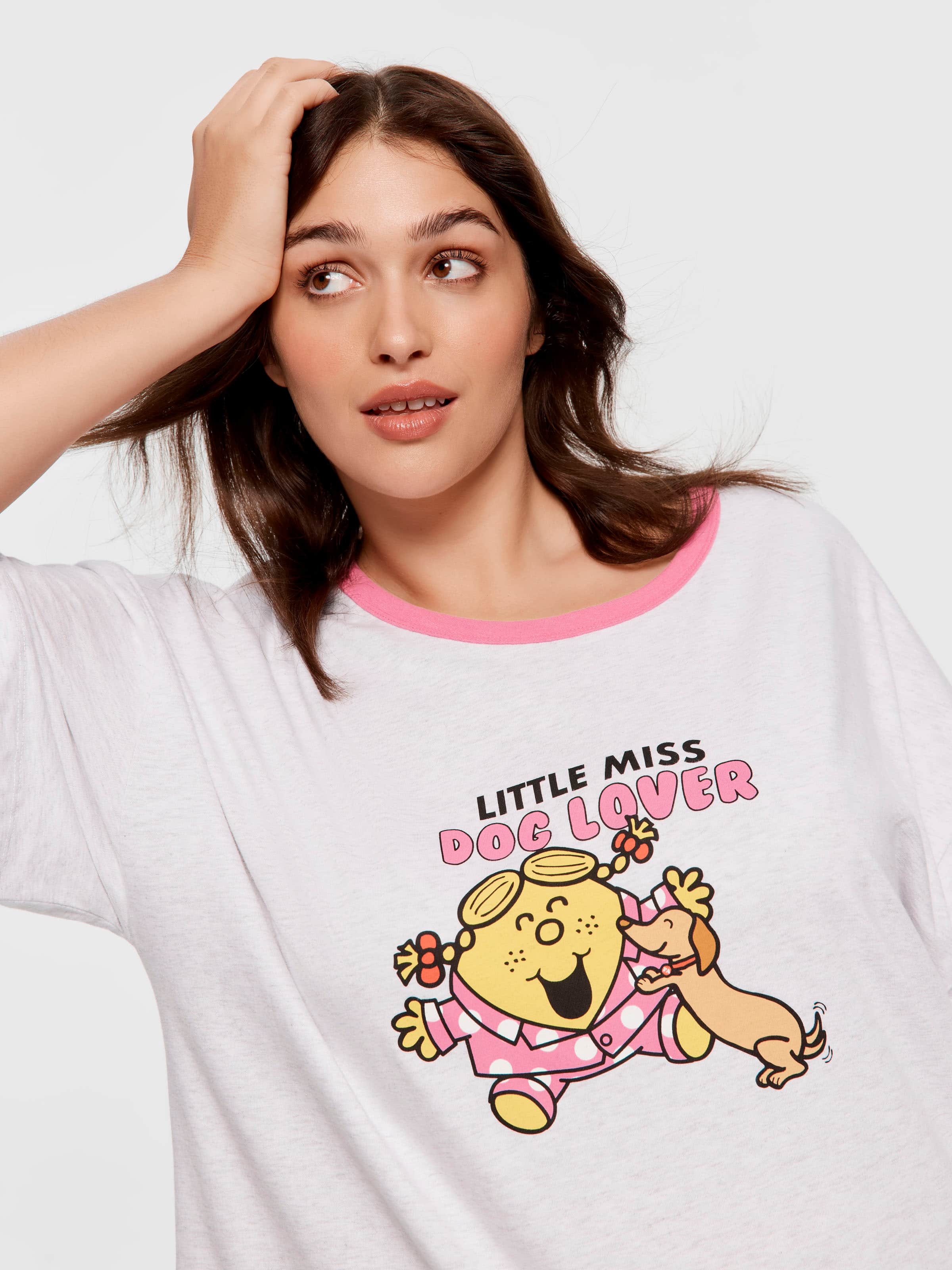 P.A. Plus Little Miss Dog Lover Tee