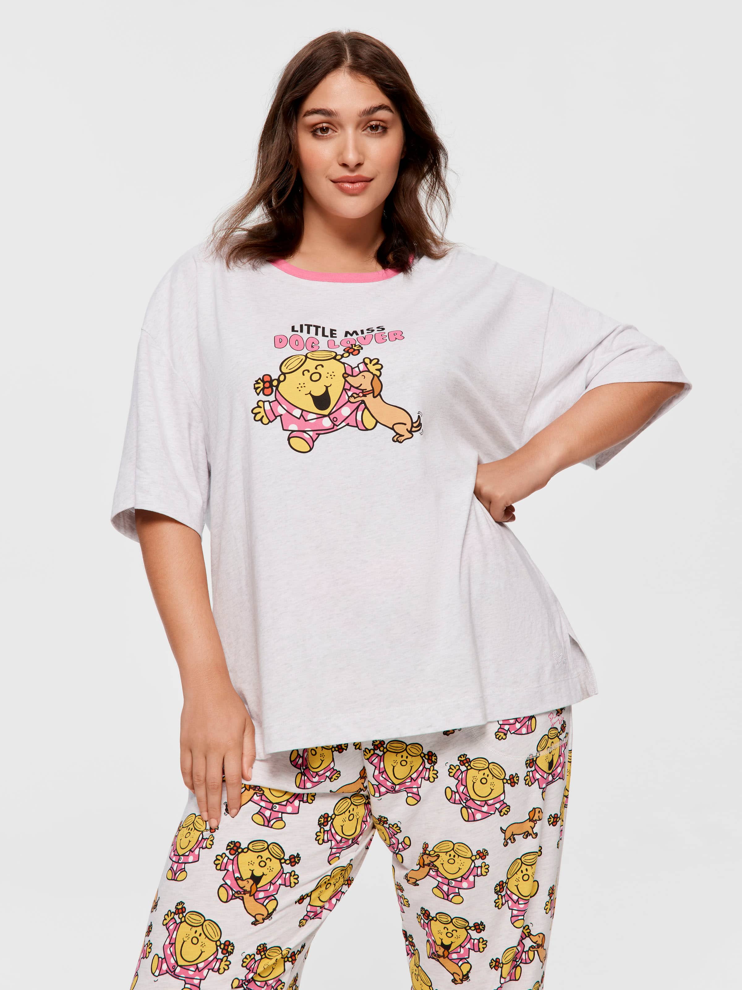 P.A. Plus Little Miss Dog Lover Tee