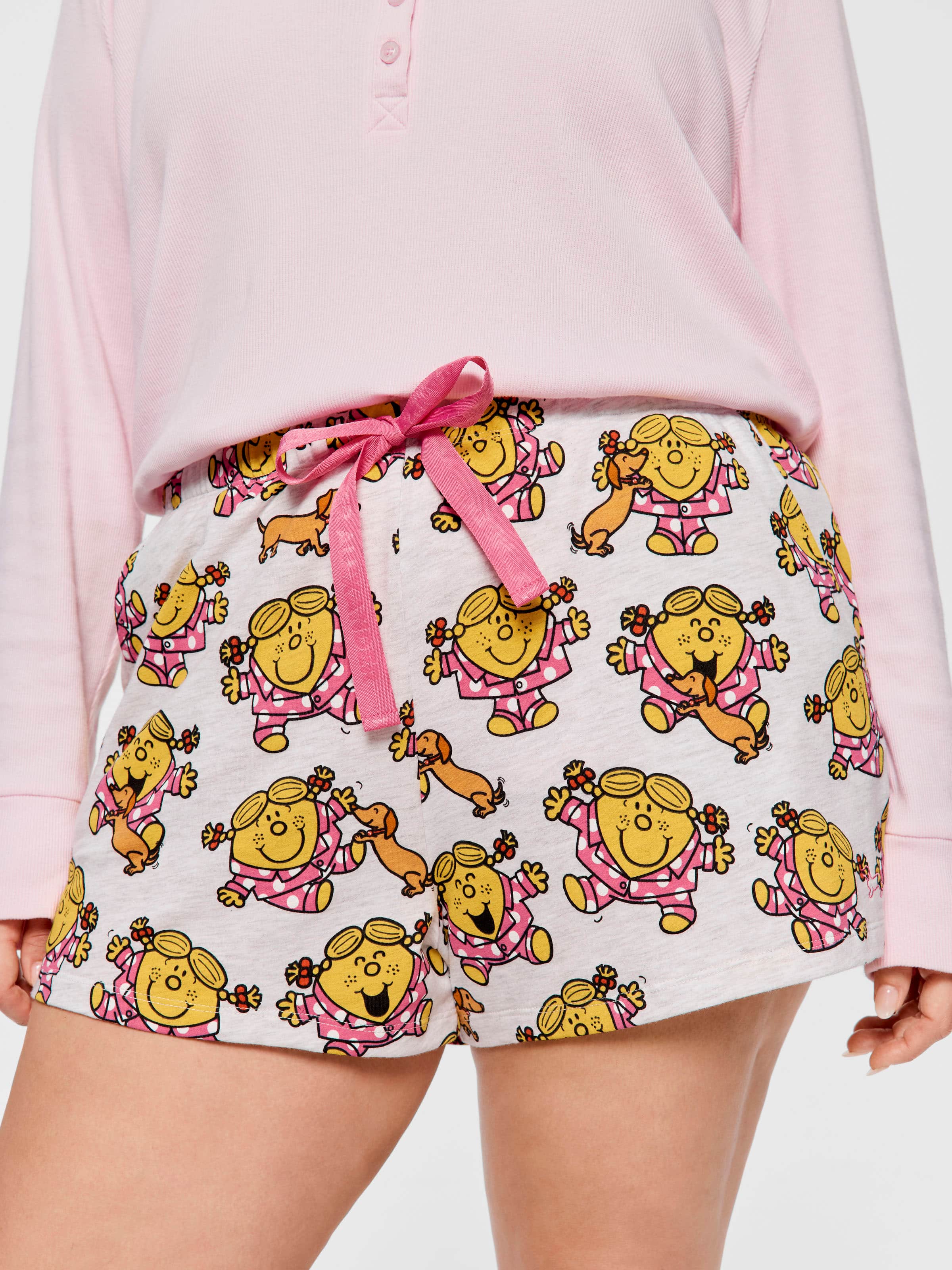 P.A. Plus Little Miss Dog Lover Mini Short