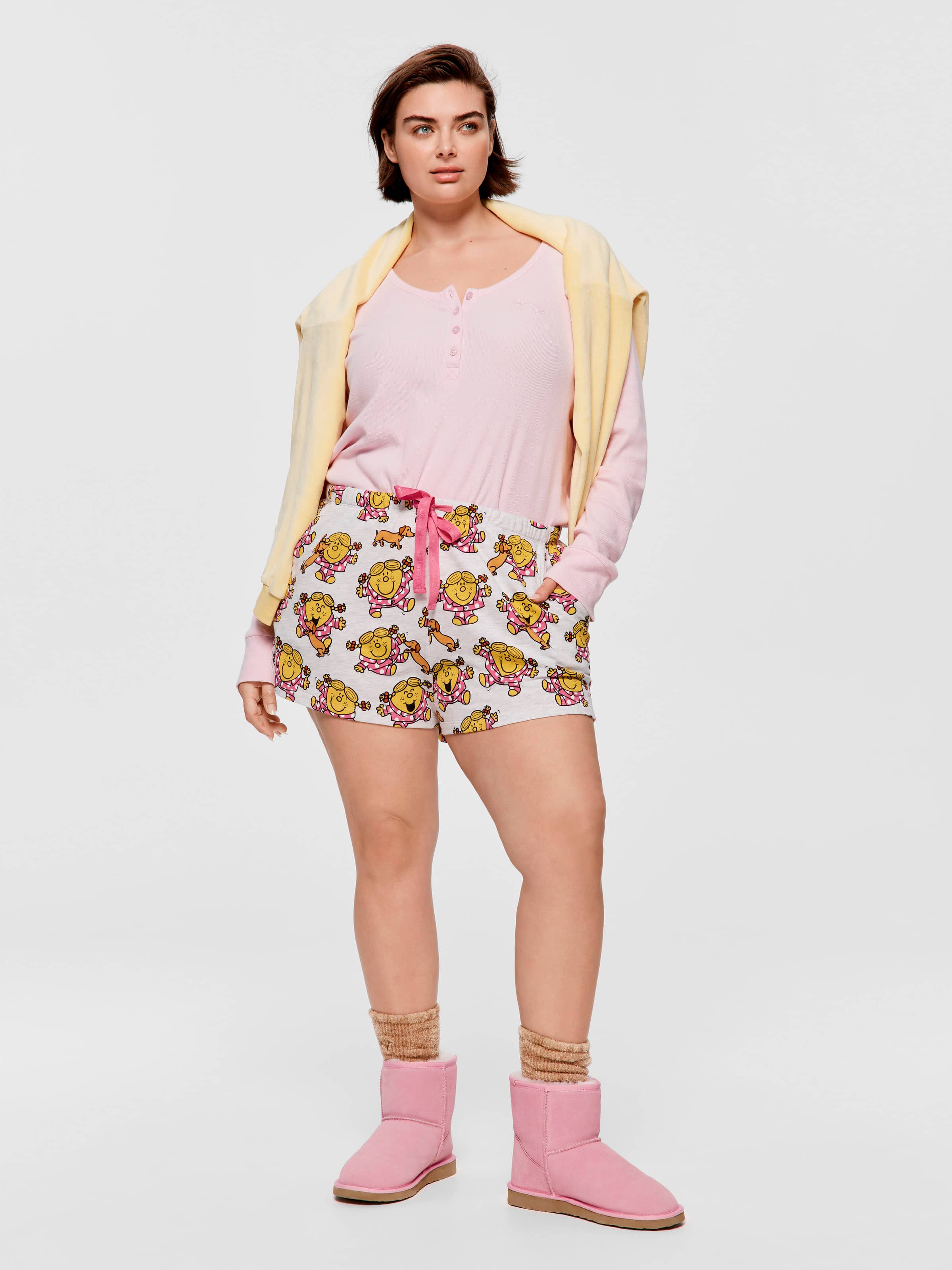 P.A. Plus Little Miss Dog Lover Mini Short