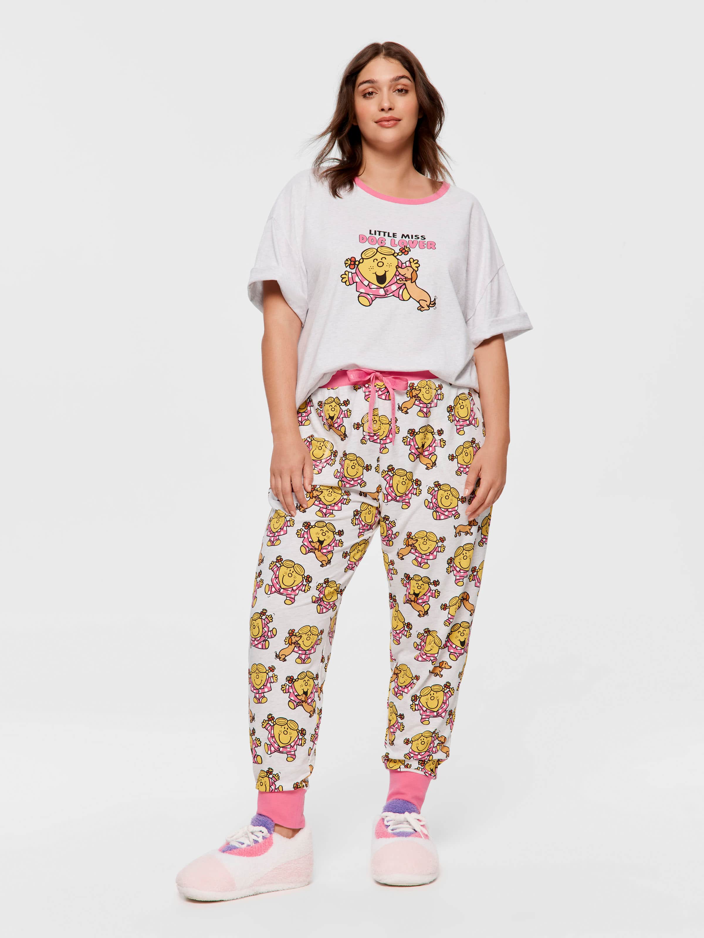 P.A. Plus Little Miss Dog Lover Easy Pj Pant