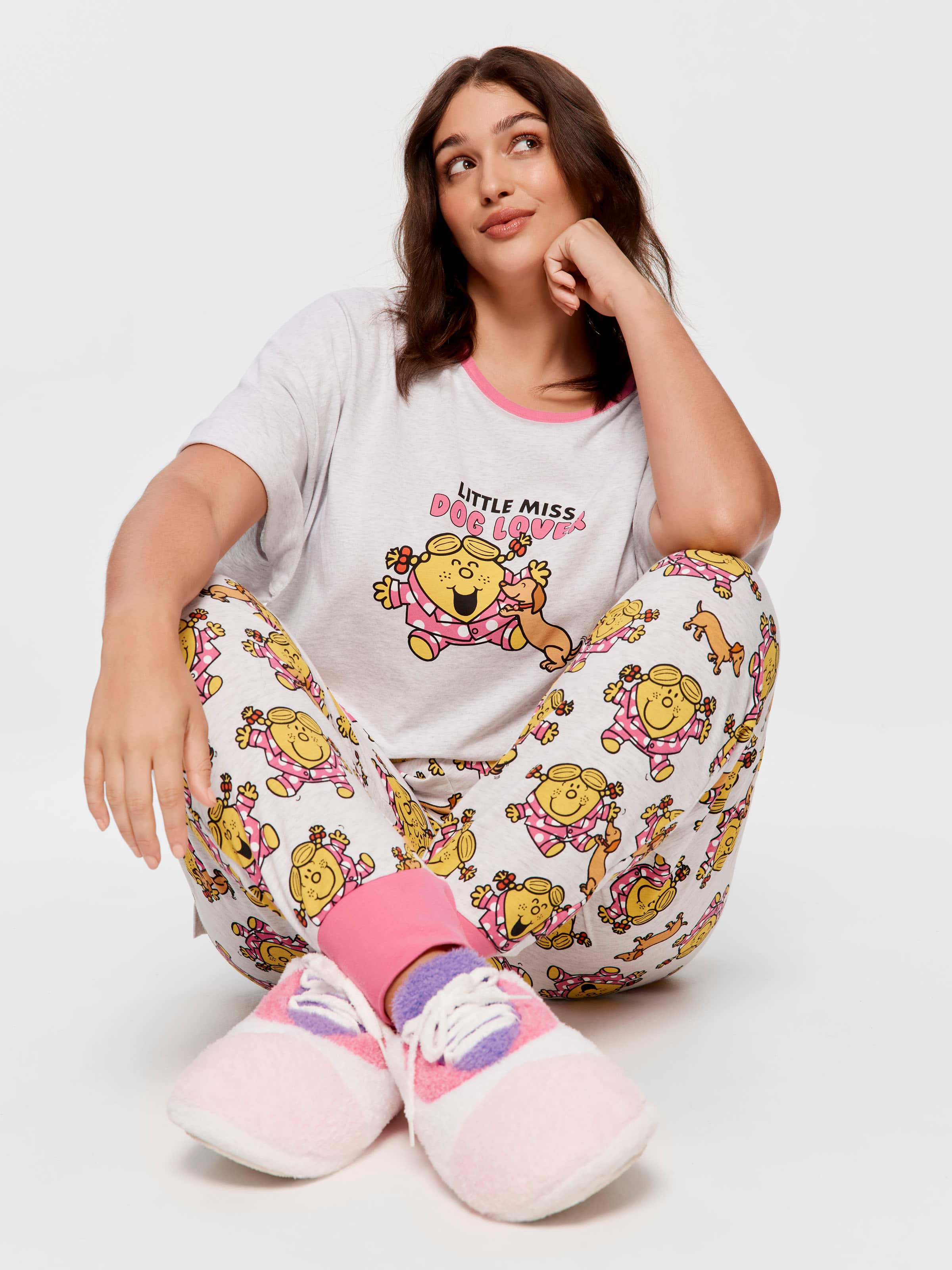 P.A. Plus Little Miss Dog Lover Easy Pj Pant