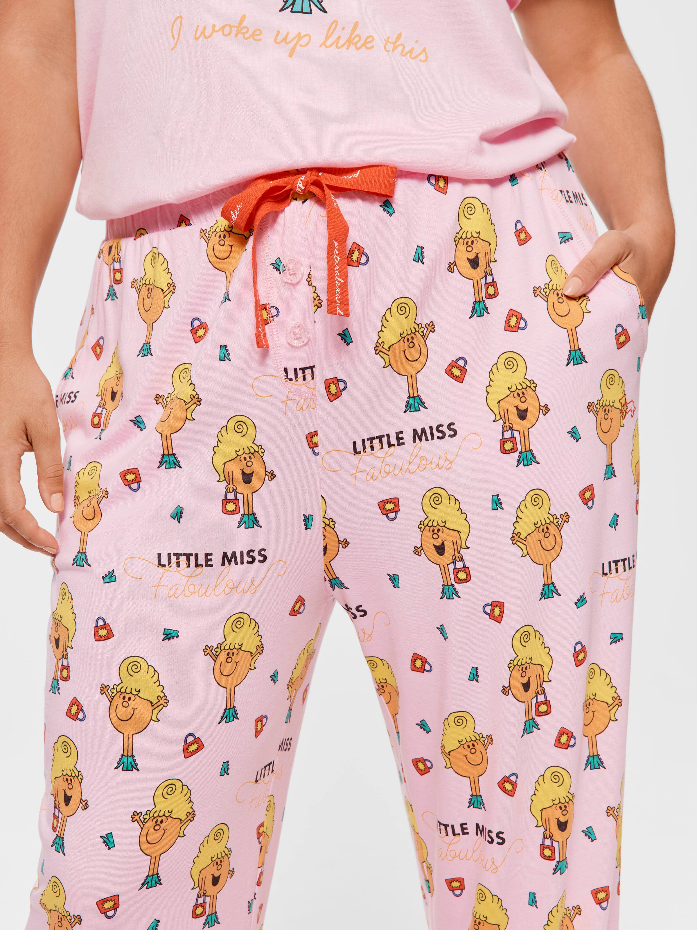 P.A. Plus Little Miss Fabulous Long Straight Leg Pj Pant