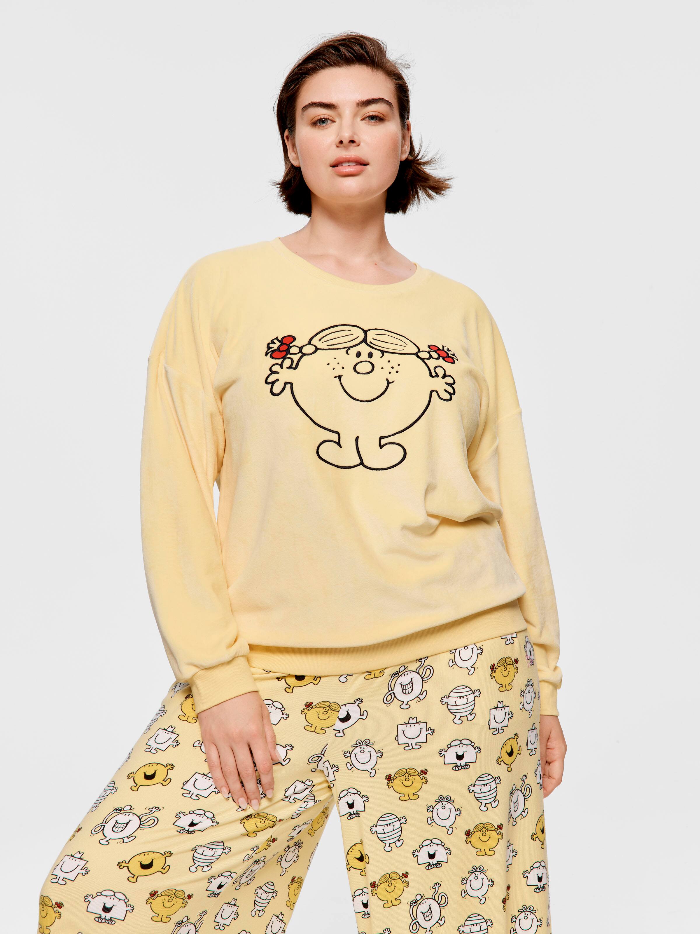 P.A. Plus Little Miss Sunshine Fluffy Sweater