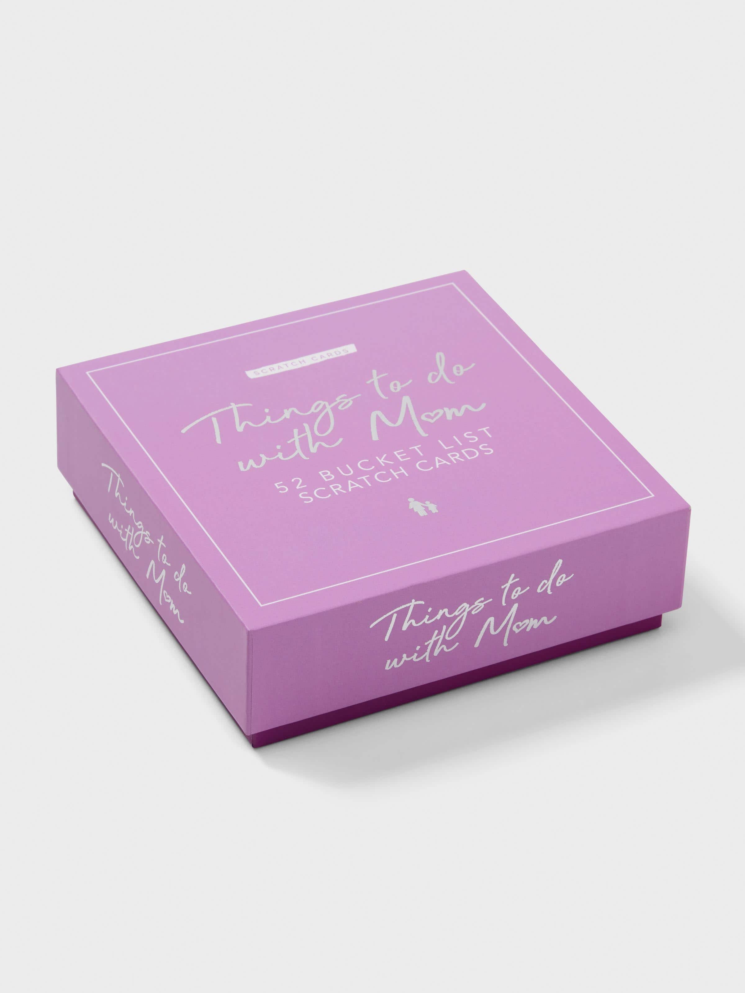 Image for Bucket List Scratch Cards from JustGroupNZ
