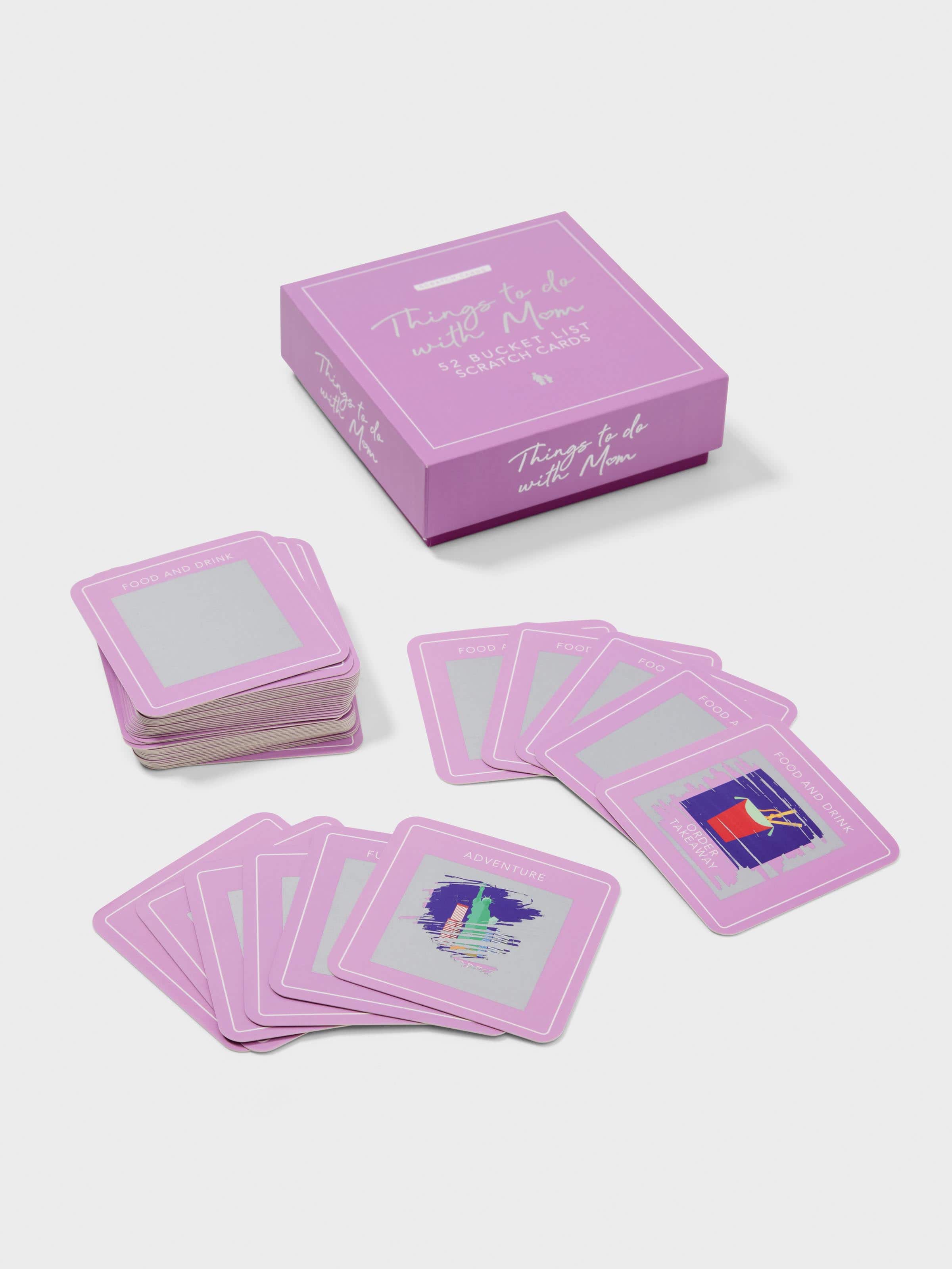 Image for Bucket List Scratch Cards from JustGroupNZ