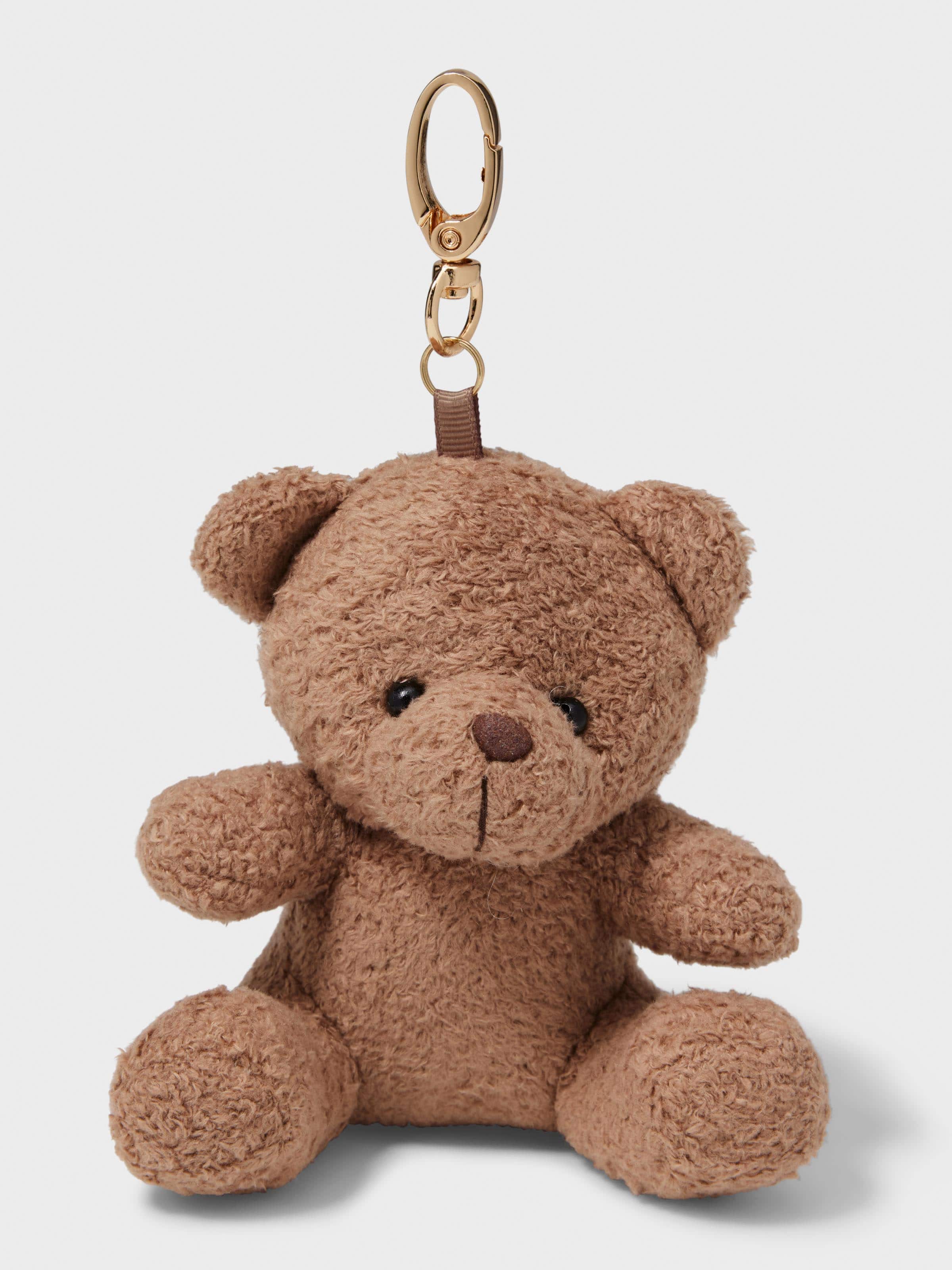 Plush Bear Key Ring