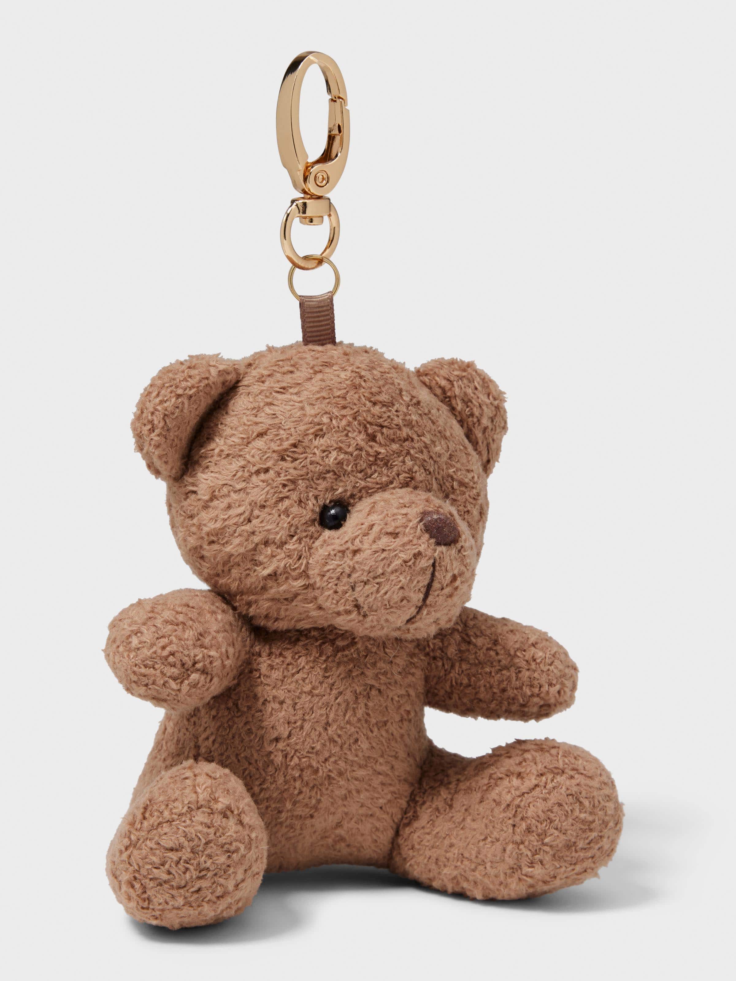 Plush Bear Key Ring