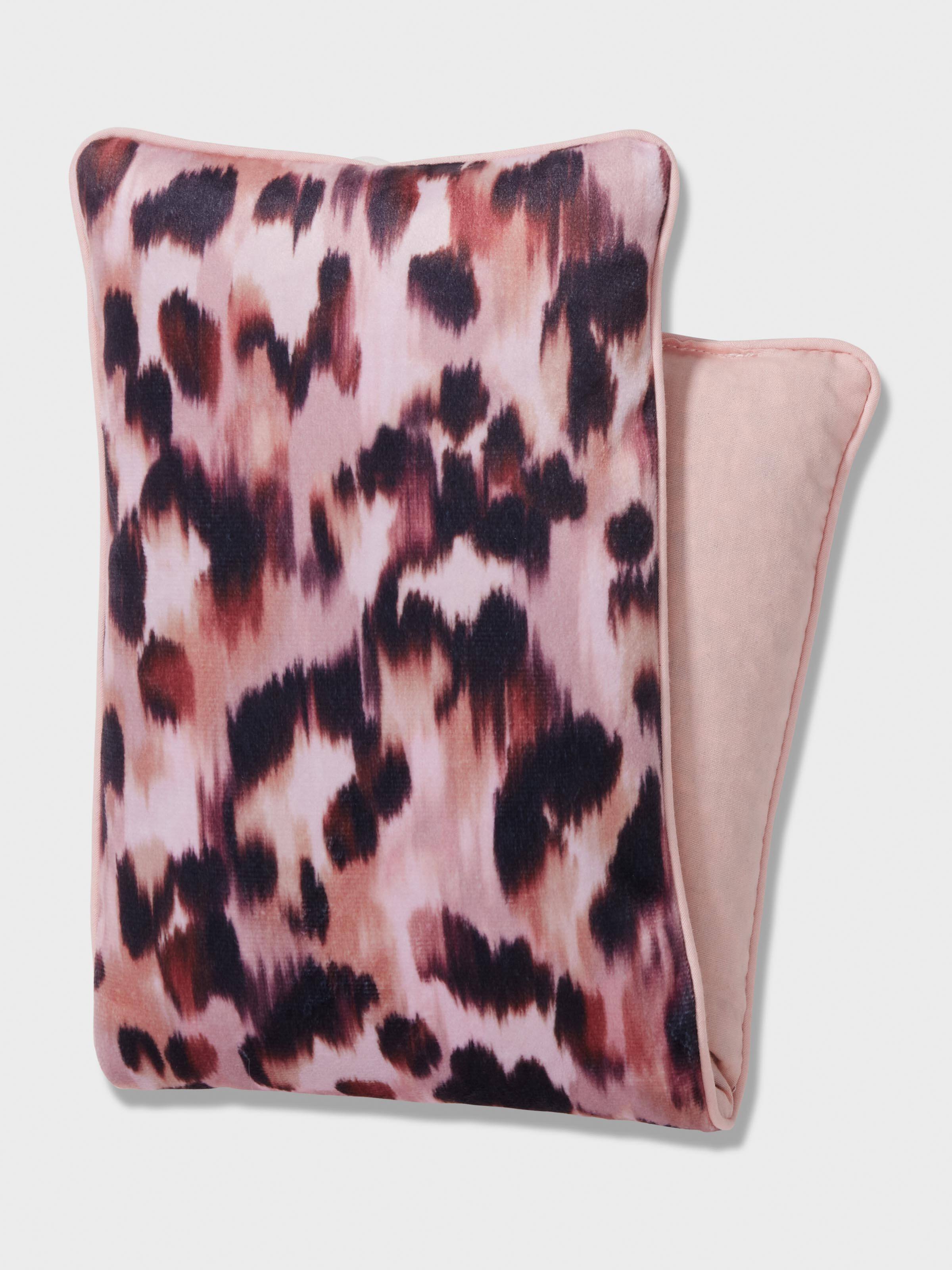 Animal Print Heat Pillow