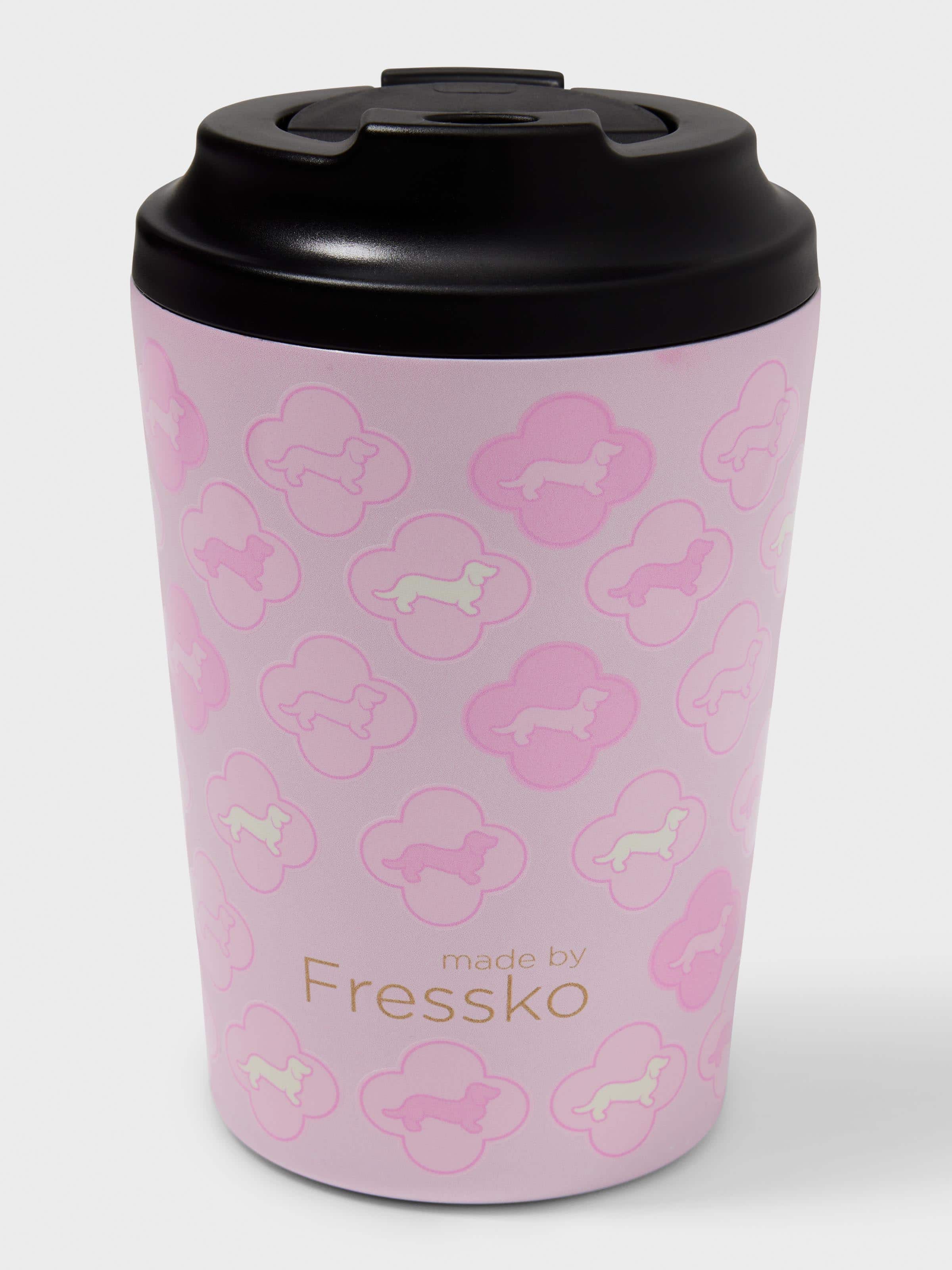 Image for Pink Penny Coffee Cup from JustGroupNZ