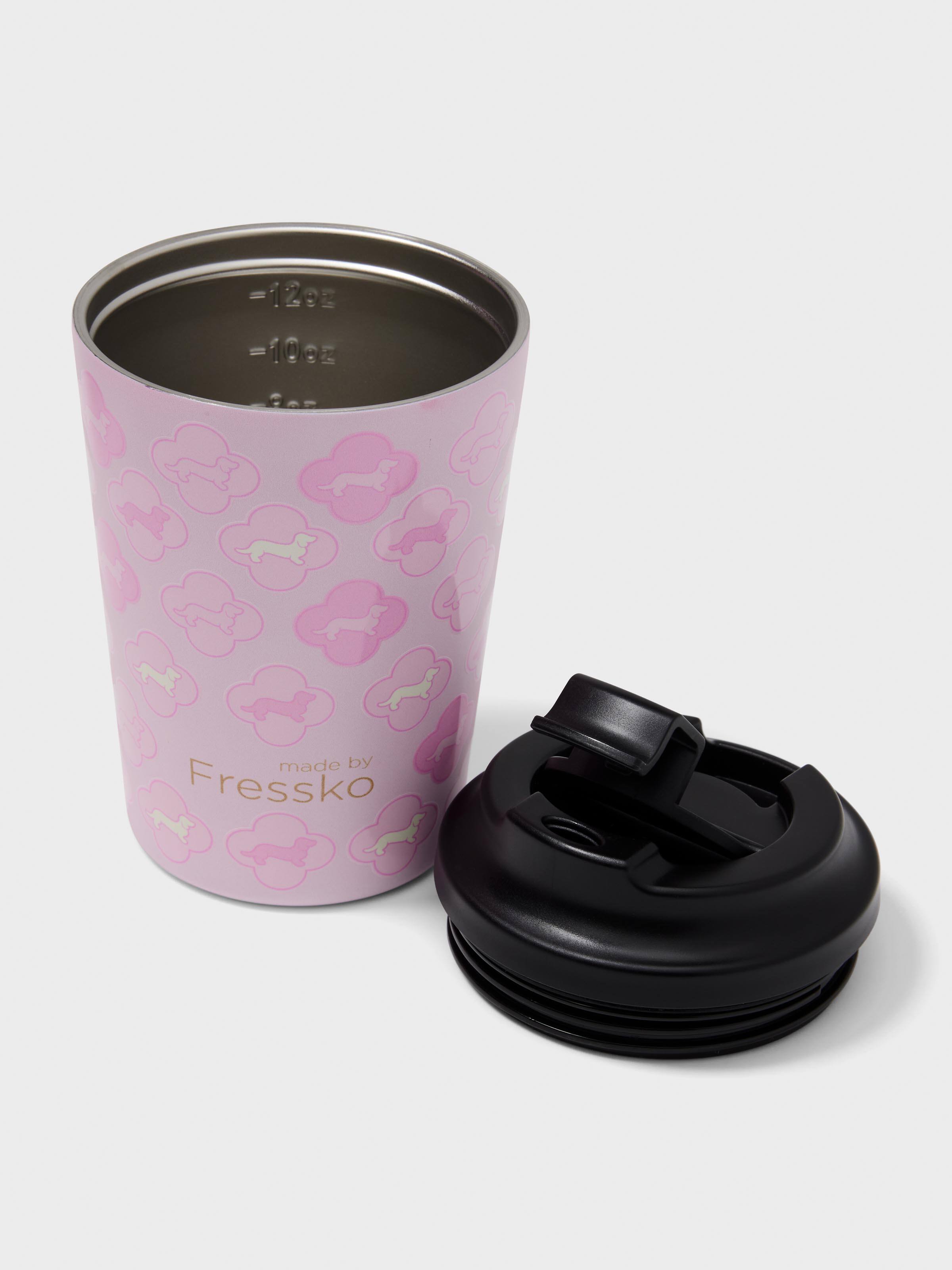 Pink Penny Coffee Cup