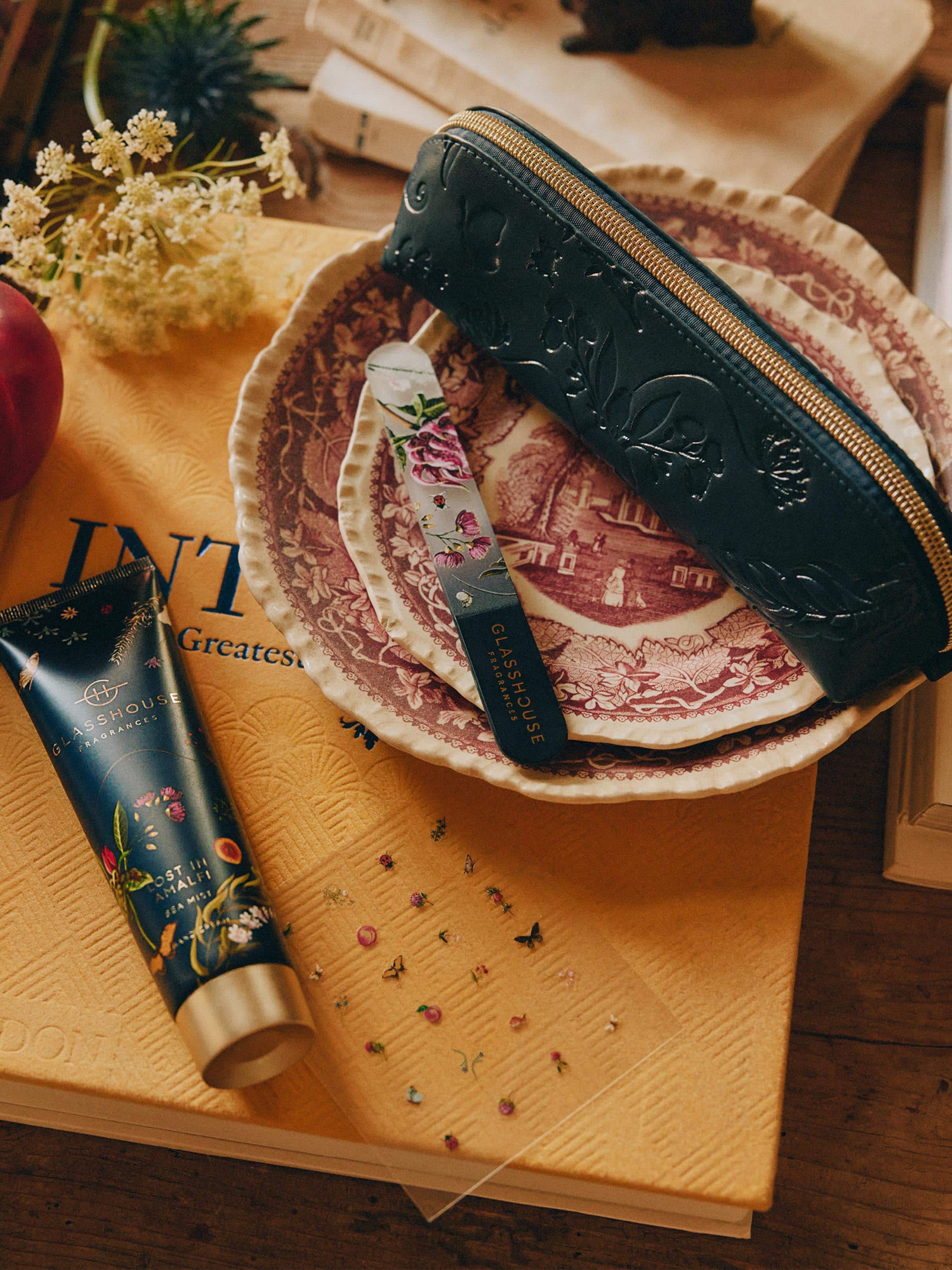 Glasshouse Fragrances Limited Edition Mothers Day Hand Cream & Nail Set