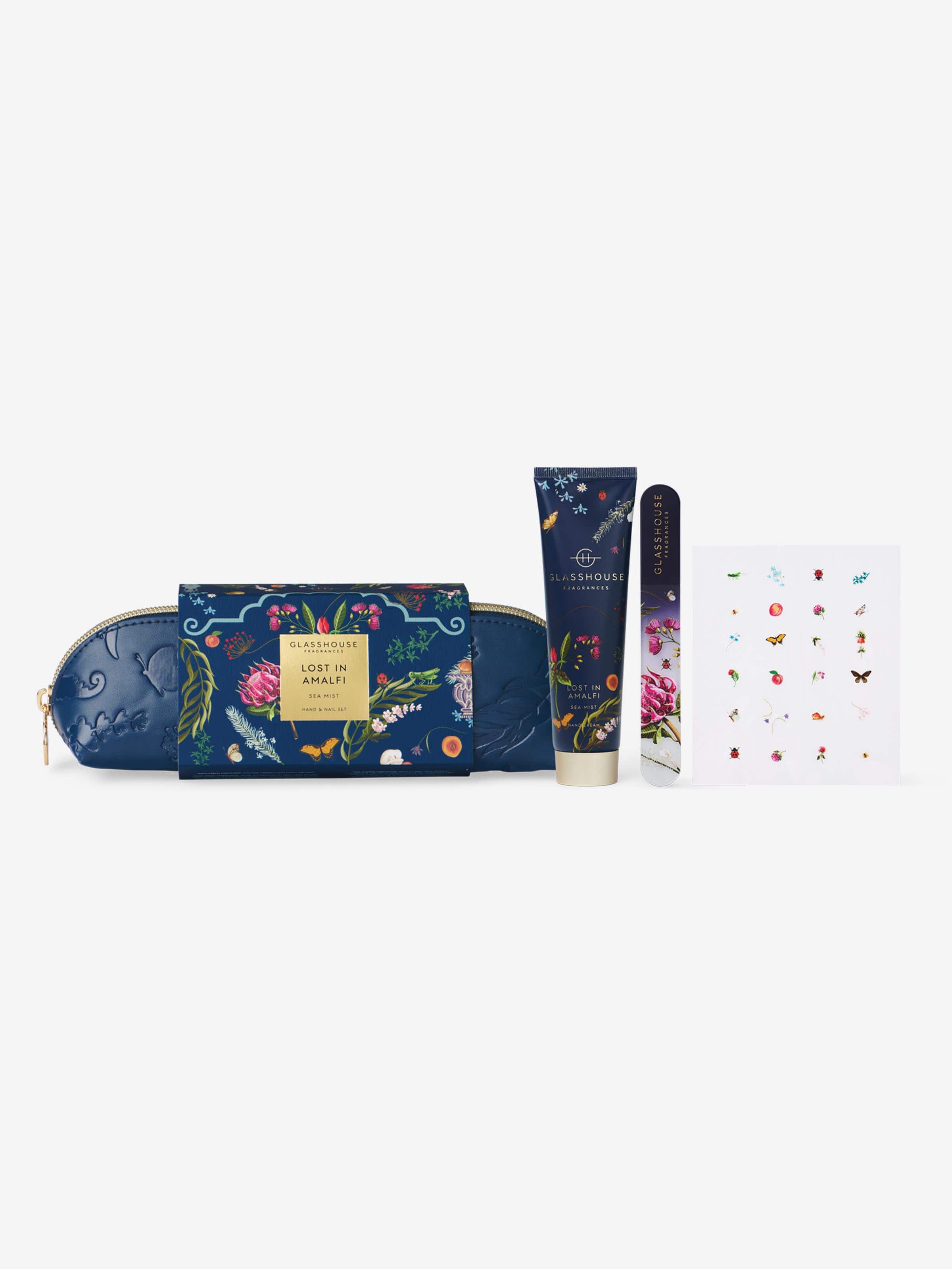 Glasshouse Fragrances Limited Edition Mothers Day Hand Cream & Nail Set