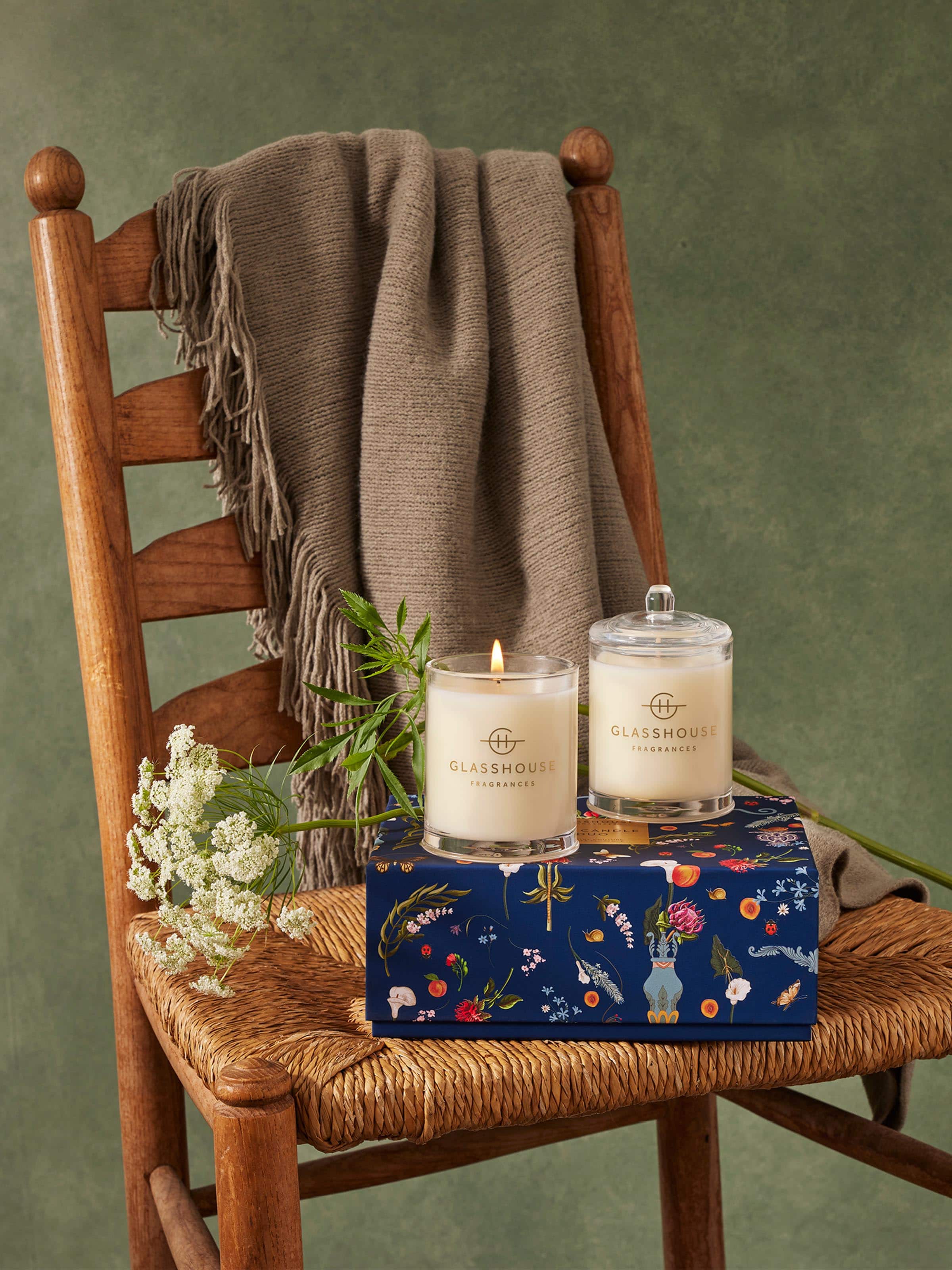 Mothers Day Duo Candle Set