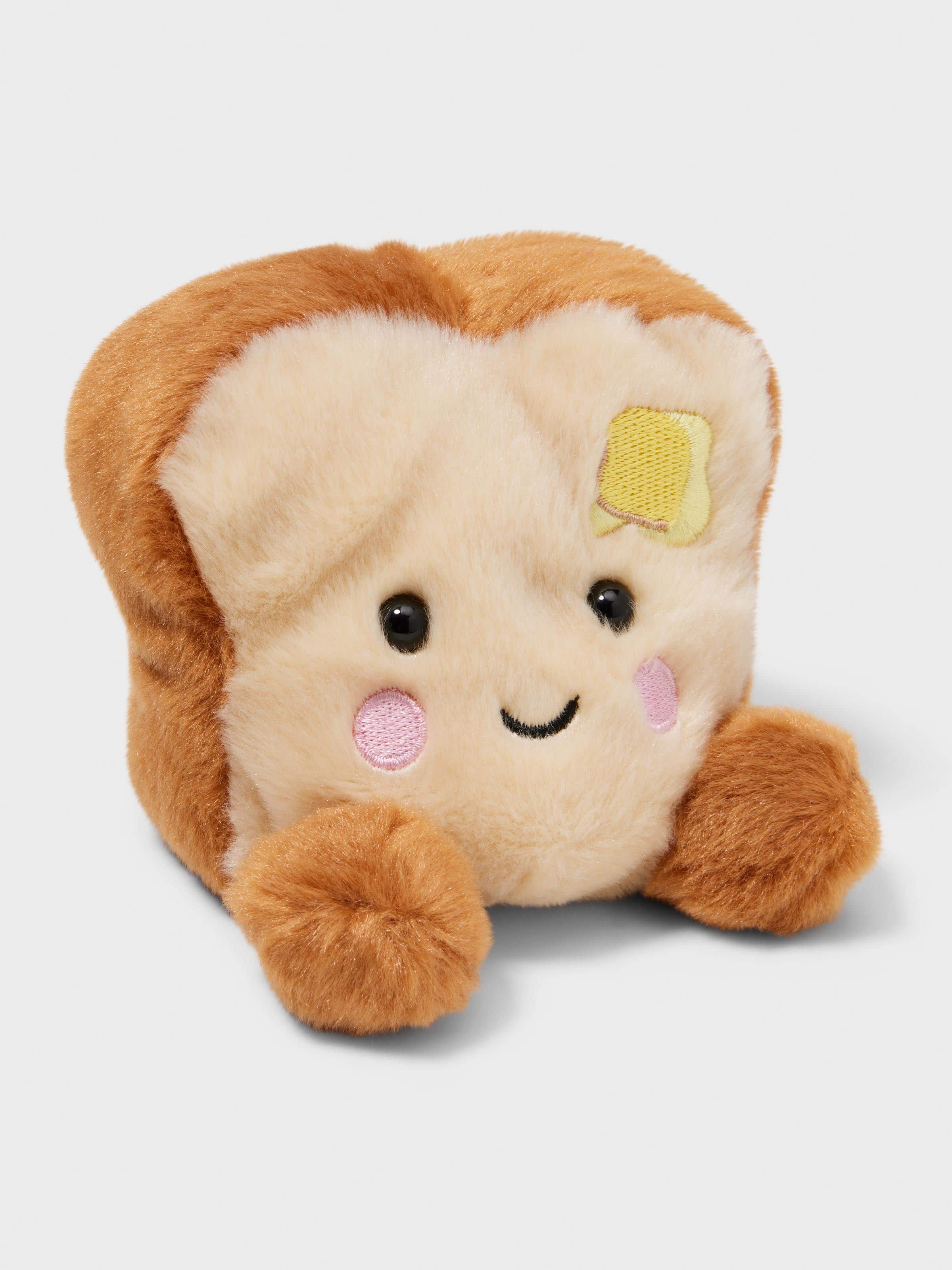 Palm Pal Plush Toy Toast