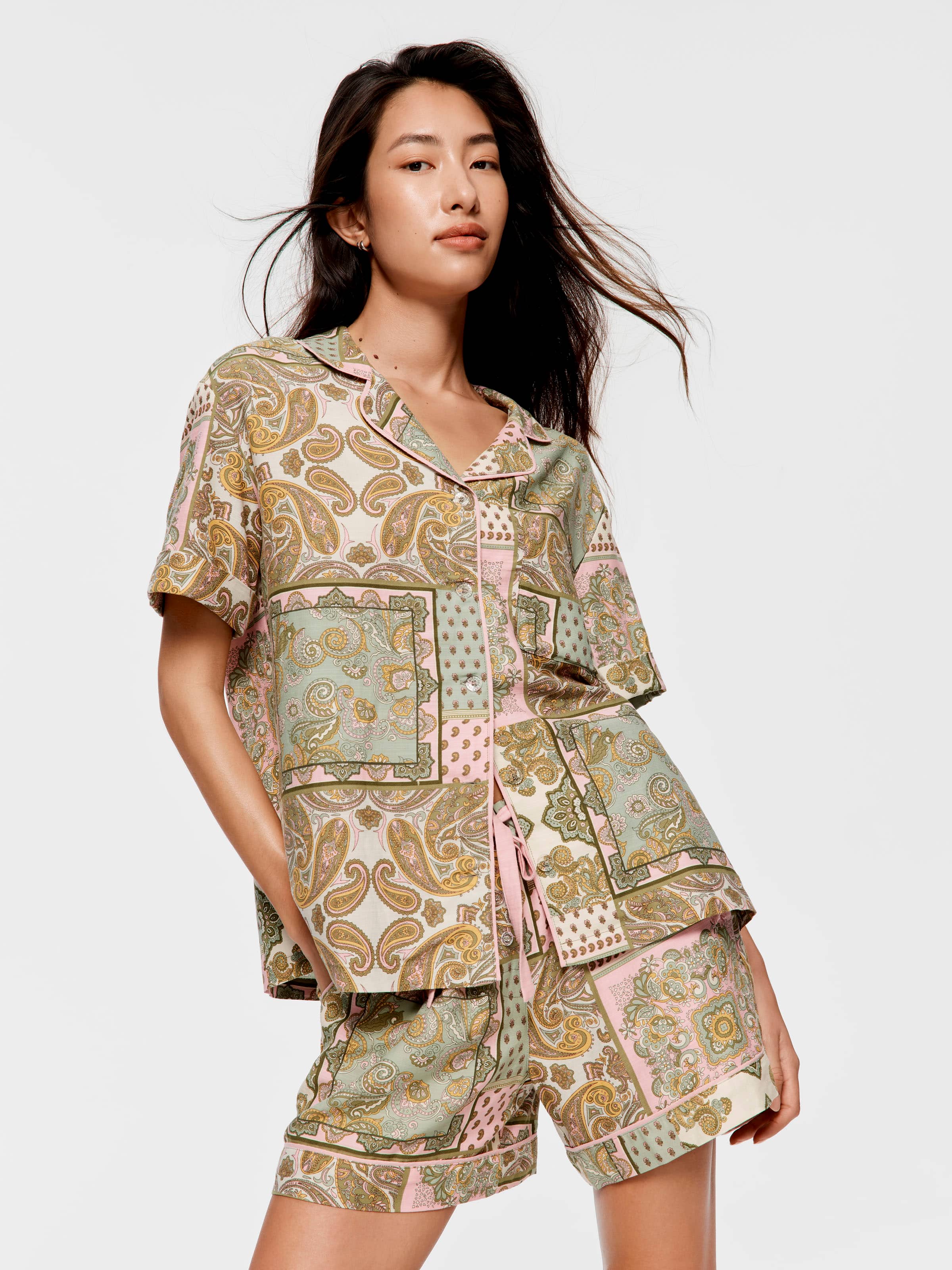 Paisley Mid Short