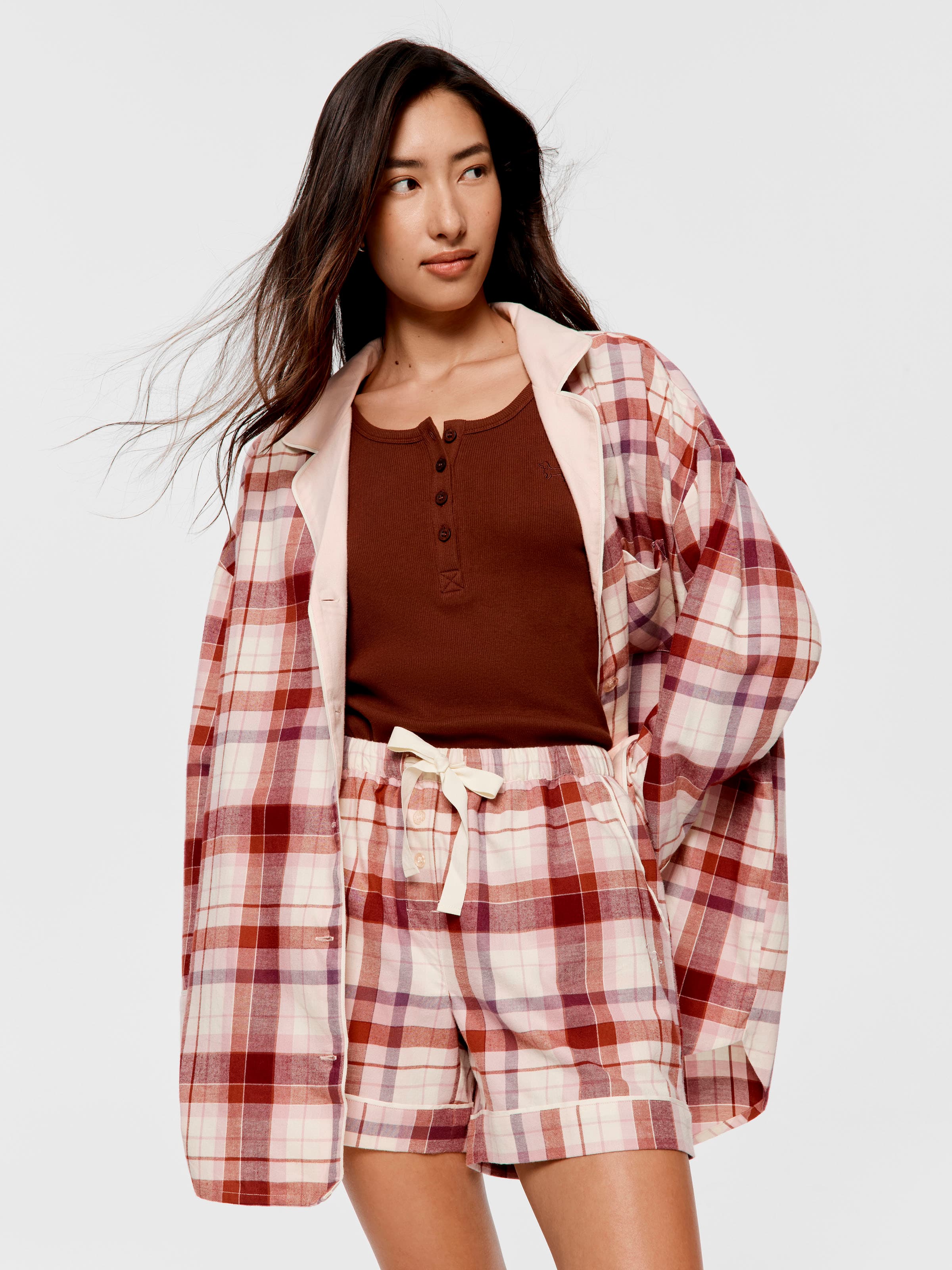 Cream Check Long Short