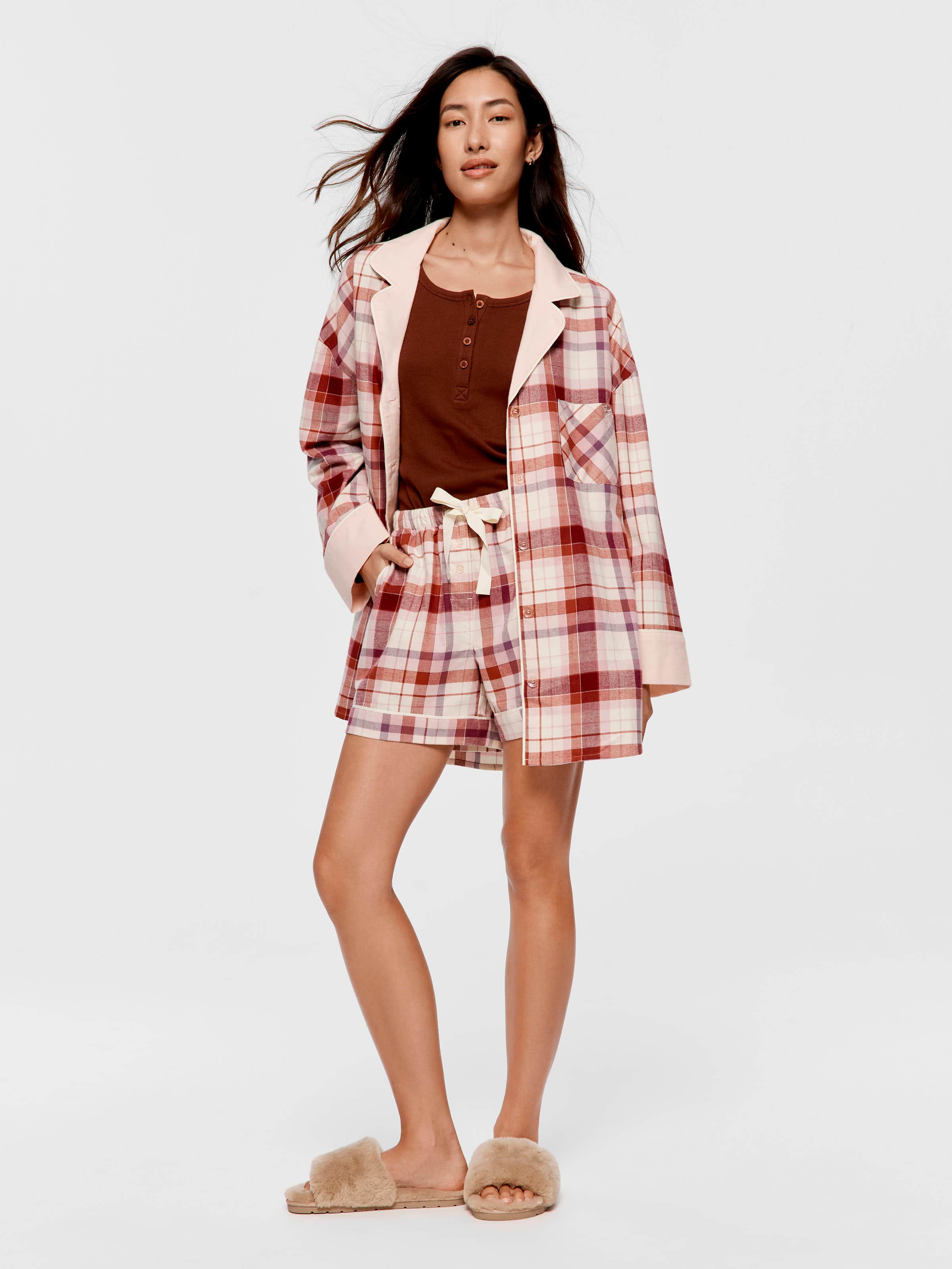 Cream Check Long Short