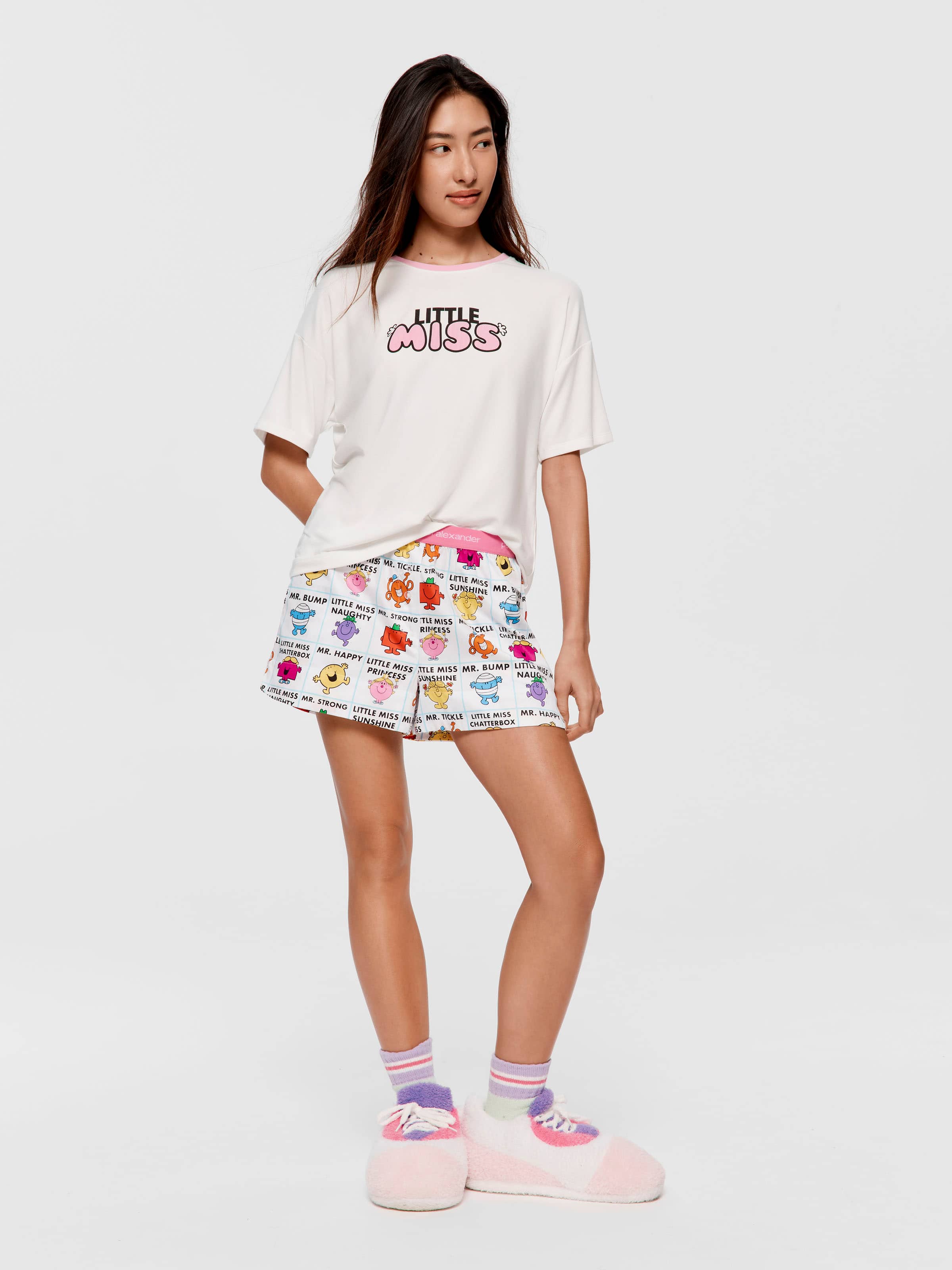 Mr Men & Little Miss Character Mid Short