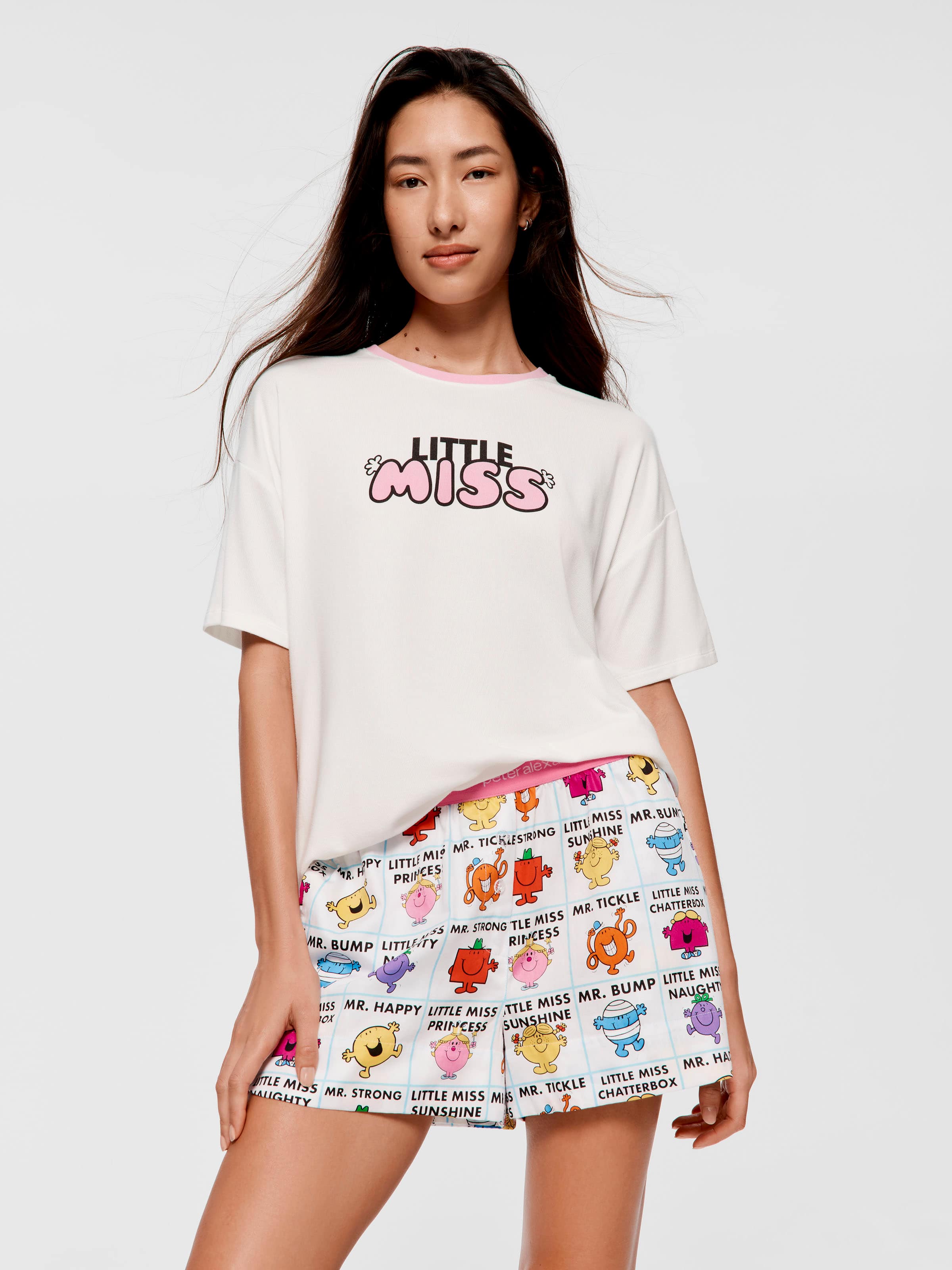 Mr Men & Little Miss Character Mid Short