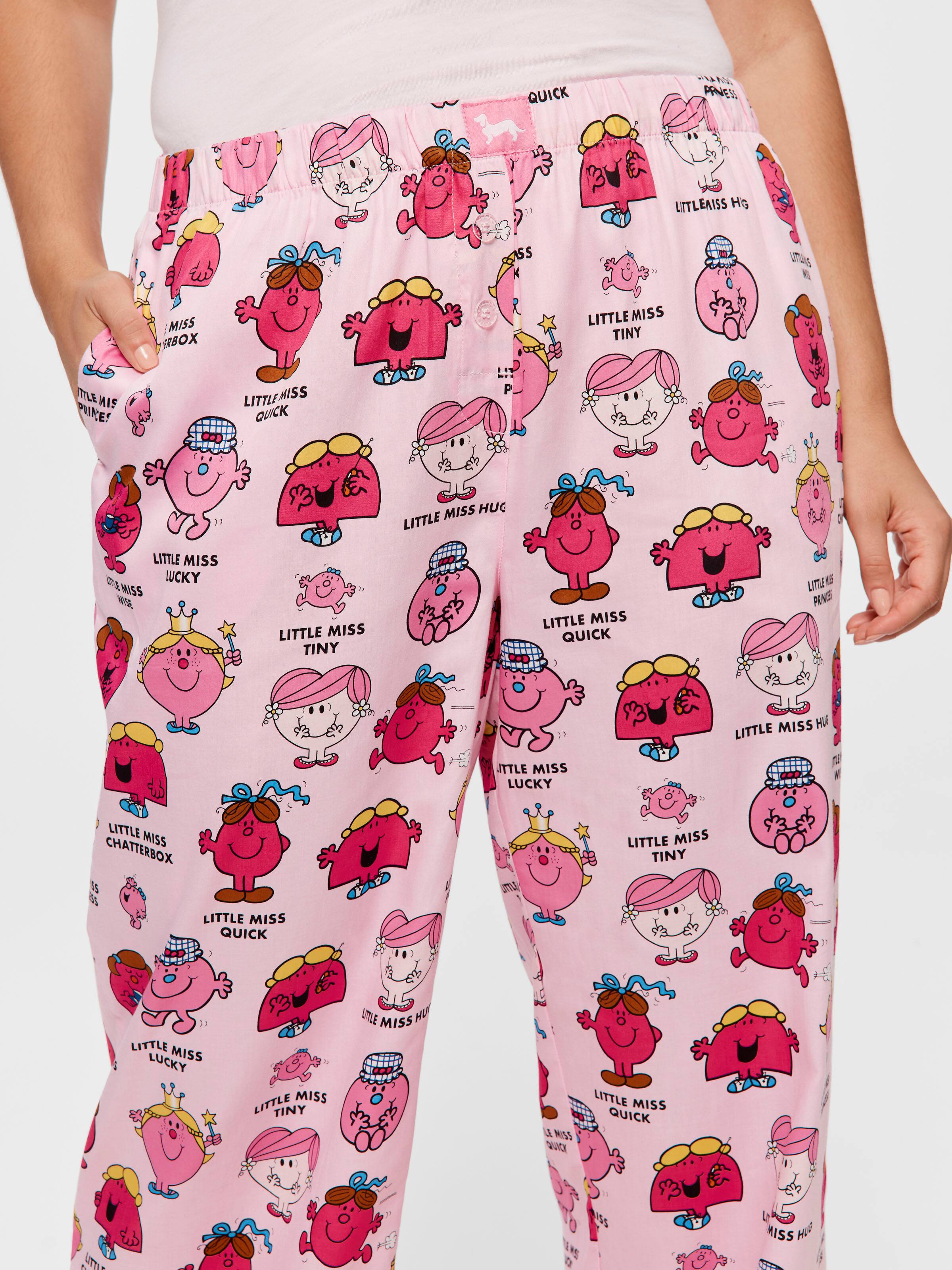 P.A. Plus Little Miss Character Classic Pj Pant