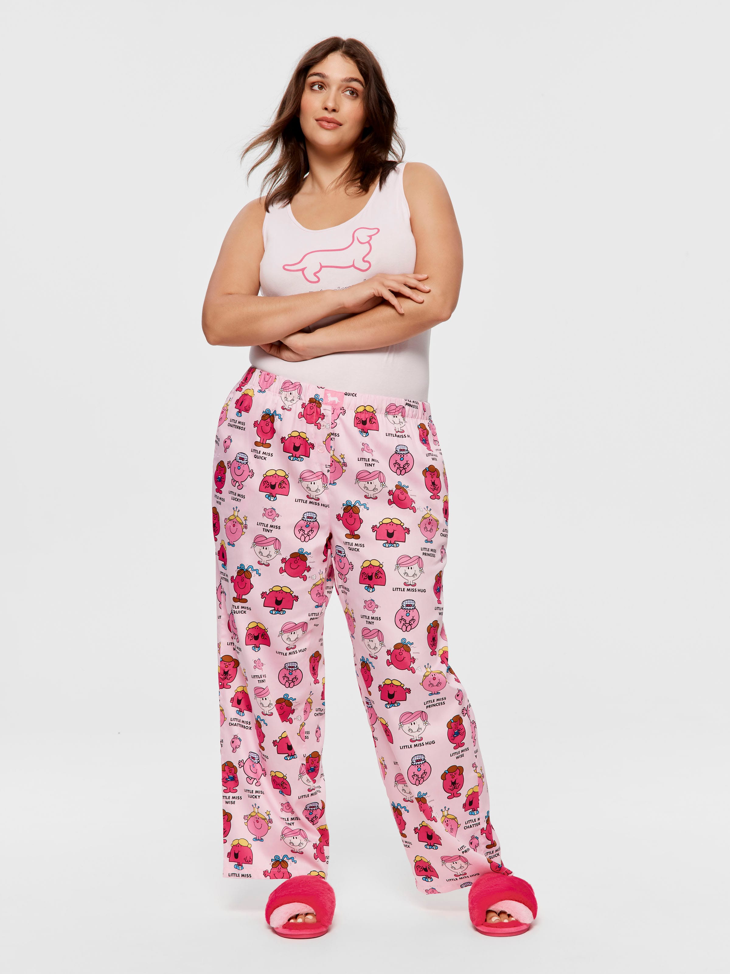 P.A. Plus Little Miss Character Classic Pj Pant