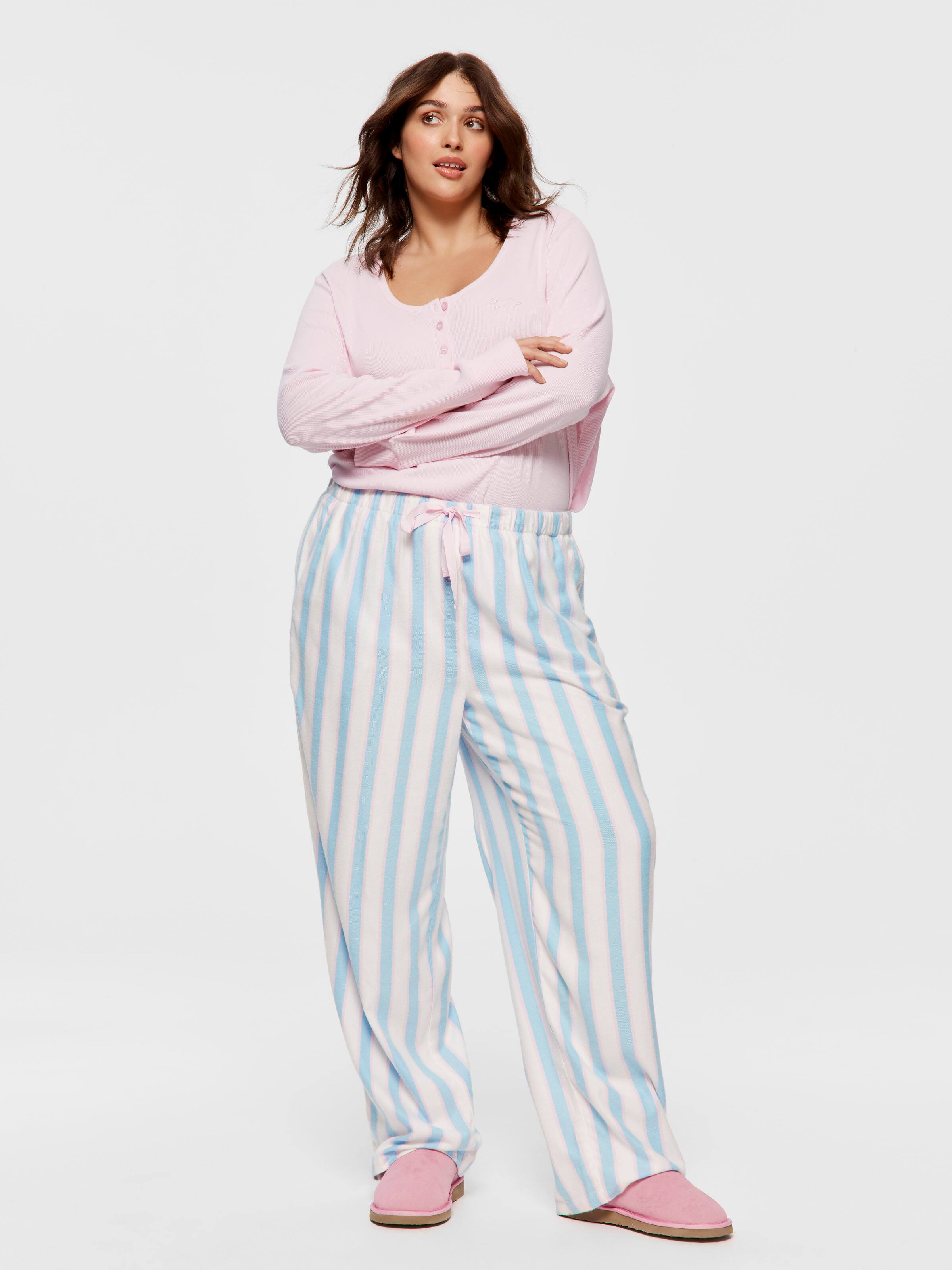 P.A. Plus Blue Stripe Classic Pj Pant
