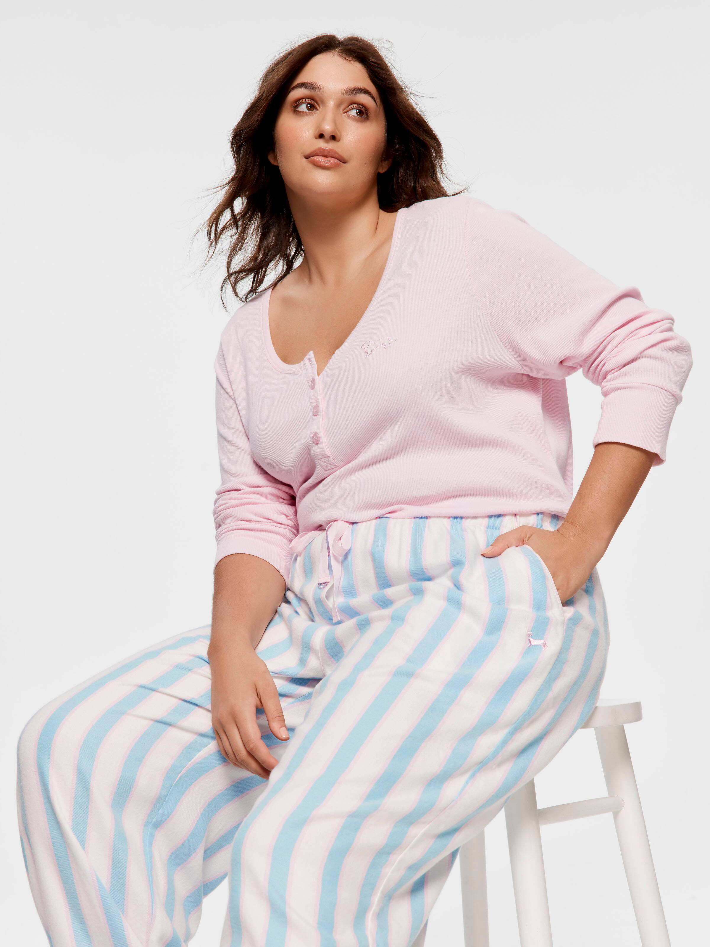 P.A. Plus Blue Stripe Classic Pj Pant